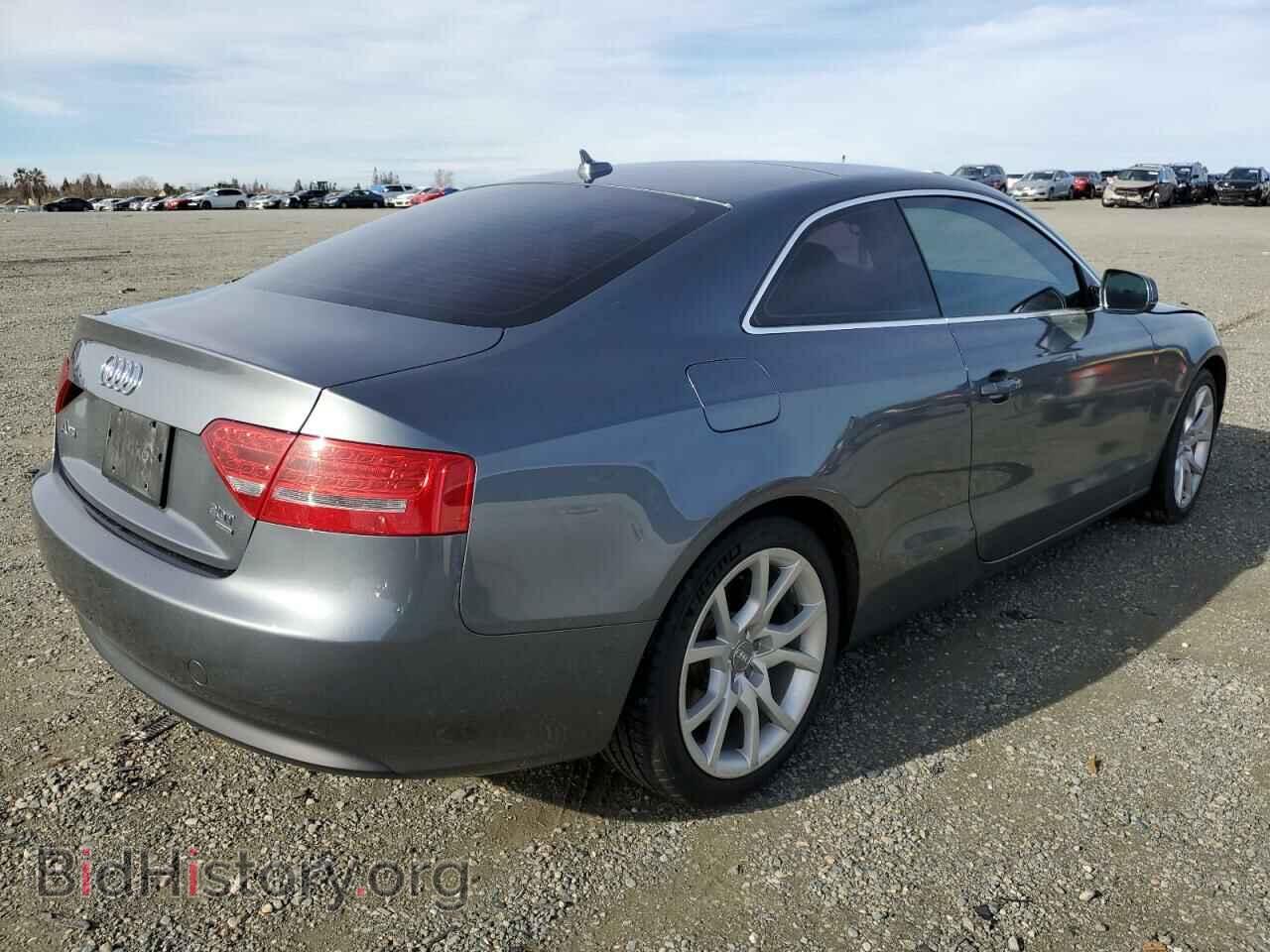 2012 AUDI A5 - VIN: WAULFAFR6CA023544 - Фото 3