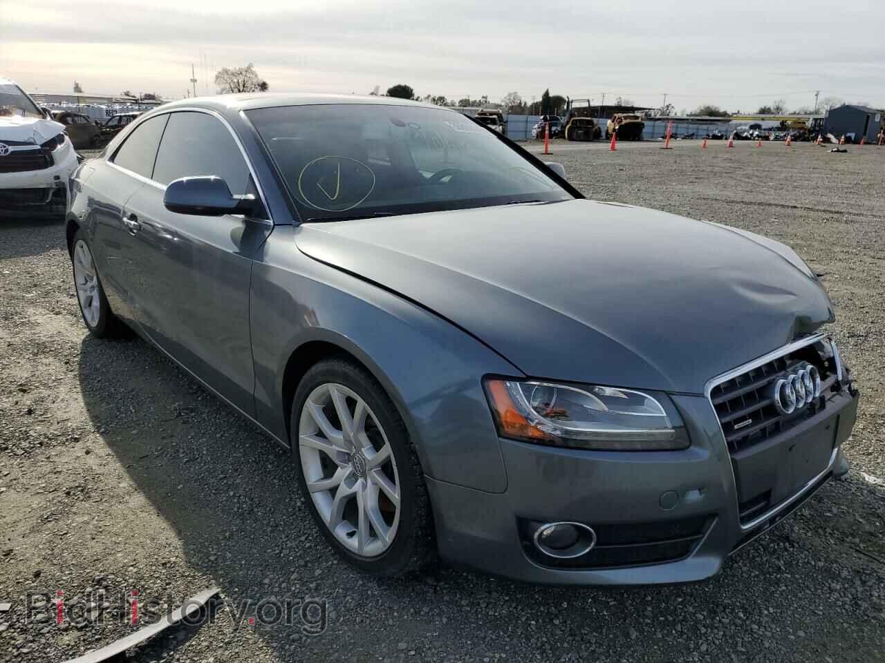 2012 AUDI A5 - VIN: WAULFAFR6CA023544 - Фото 4