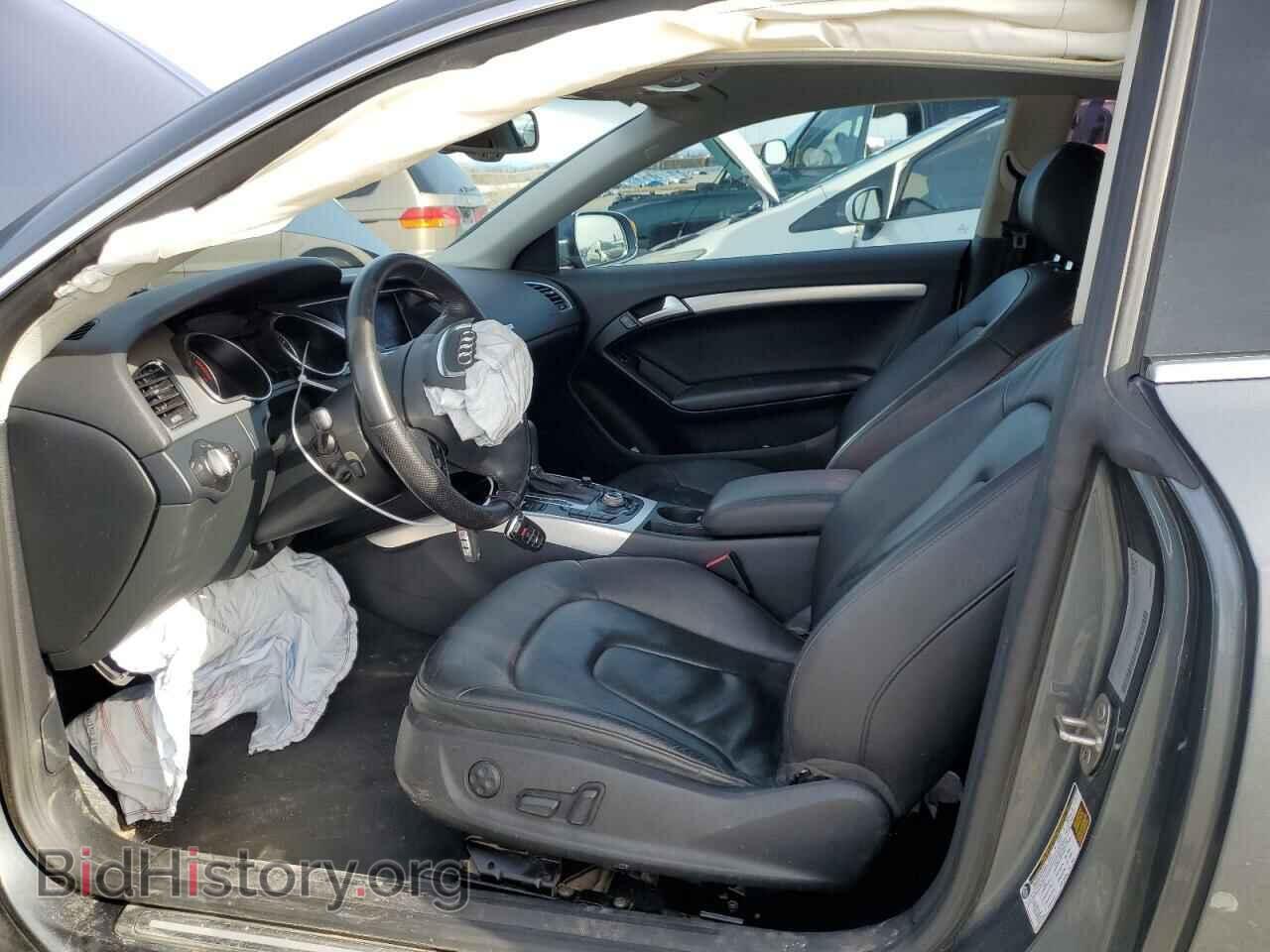 2012 AUDI A5 - VIN: WAULFAFR6CA023544 - Фото 7