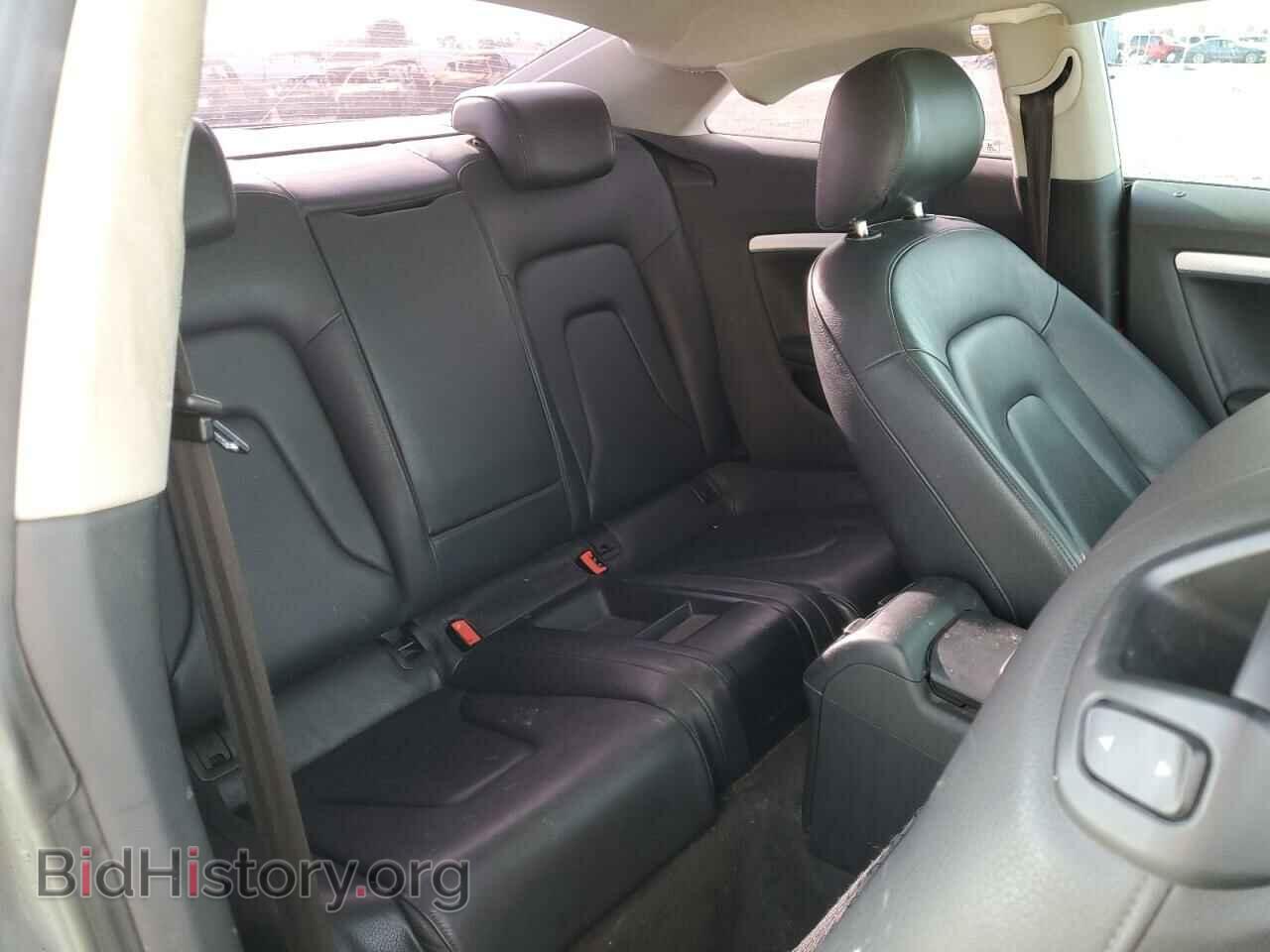 2012 AUDI A5 - VIN: WAULFAFR6CA023544 - Фото 10