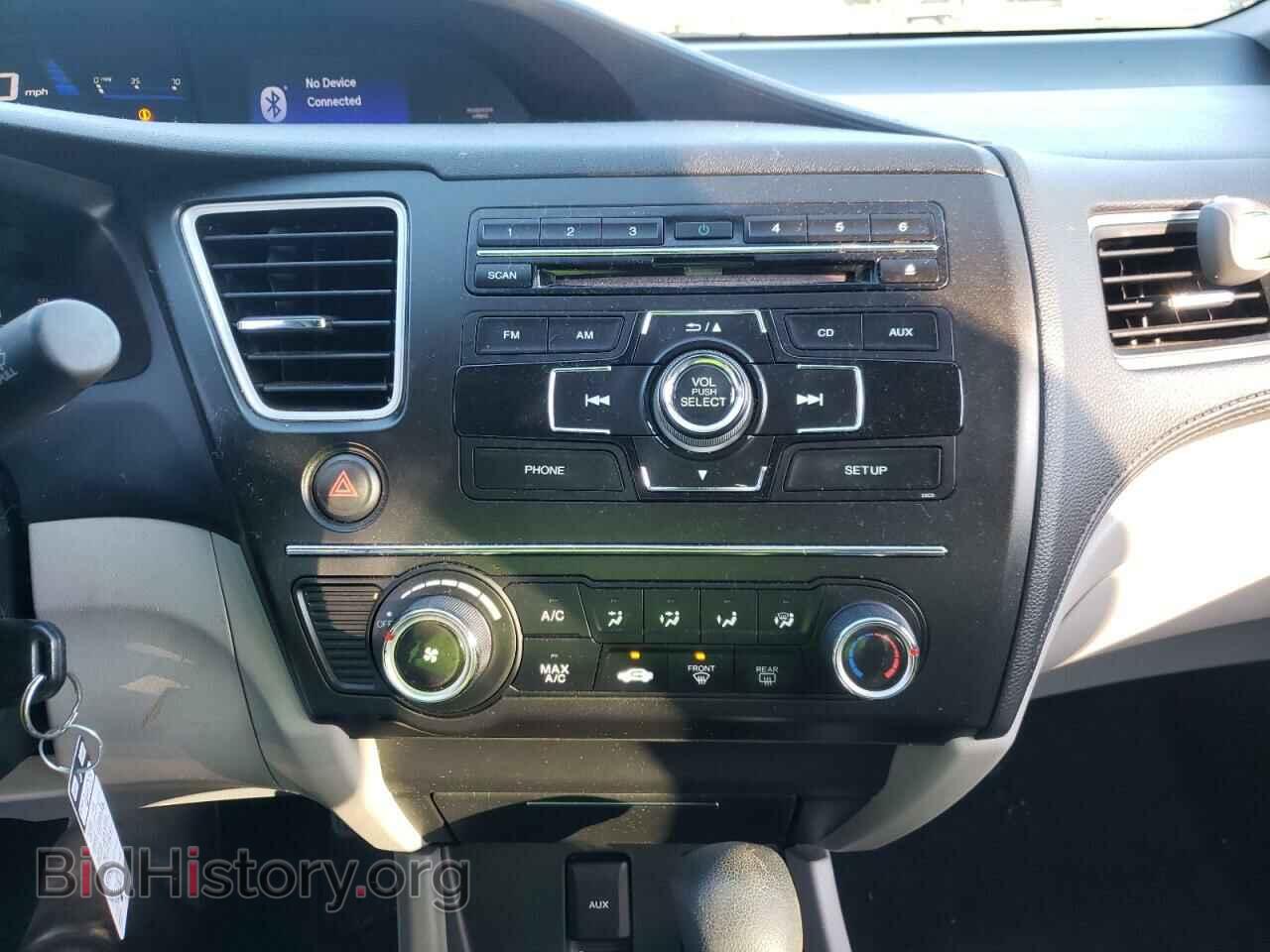 2014 HONDA CIVIC - VIN: 19XFB2F55EE245054 - Фото 9