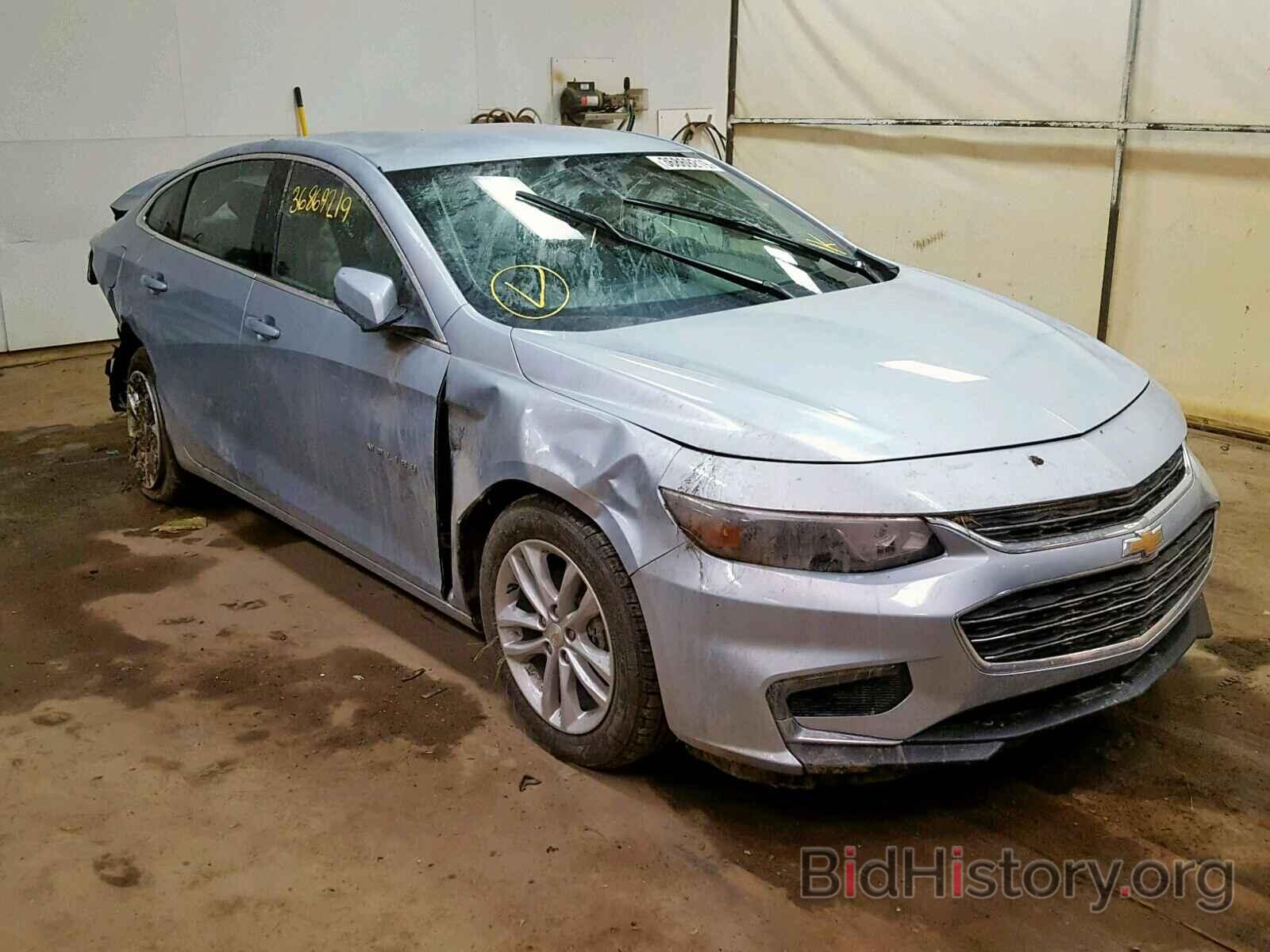 Photo 1G1ZD5ST3JF165919 - CHEVROLET MALIBU 2018