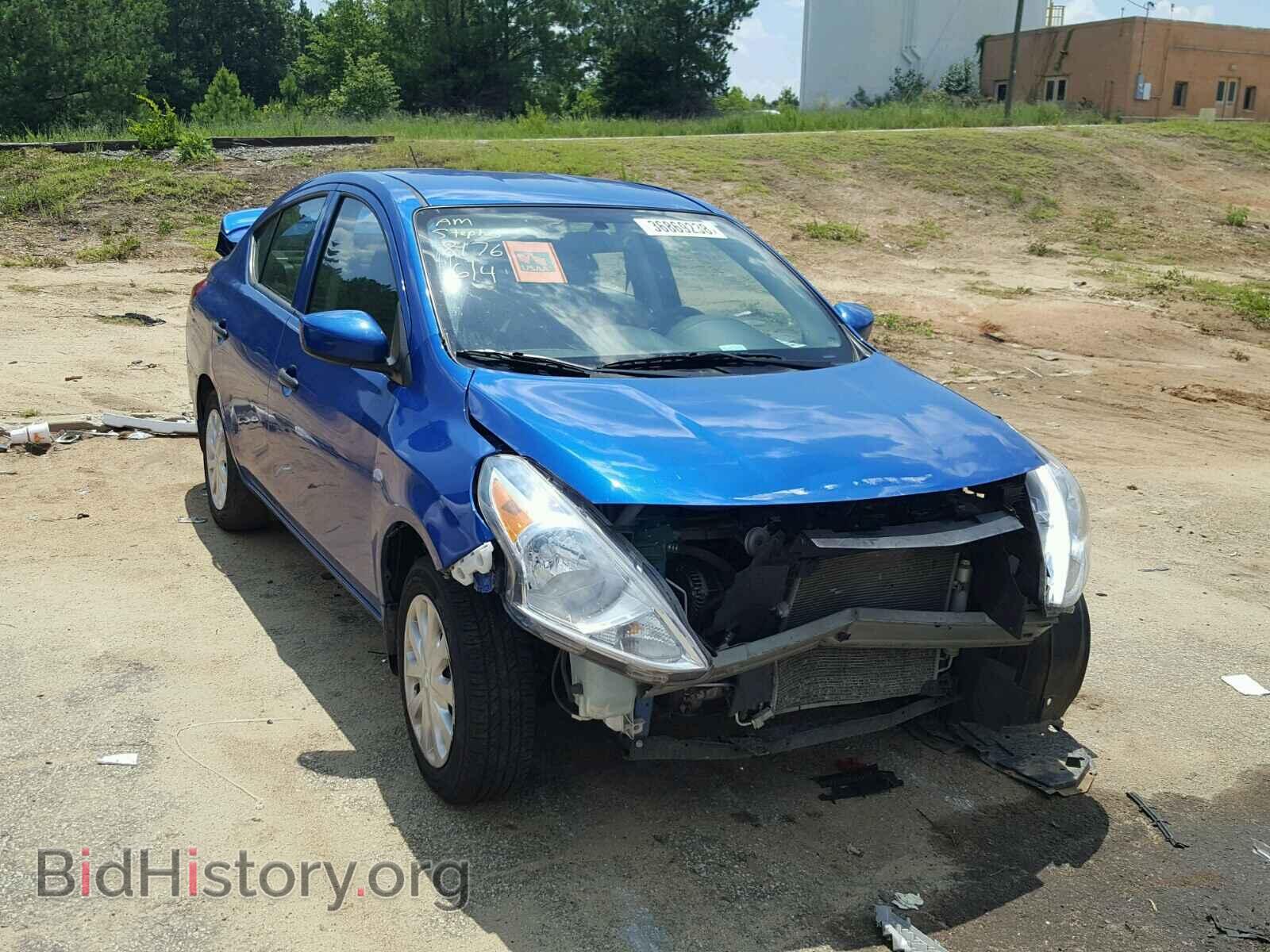 Фотография 3N1CN7AP1GL872397 - NISSAN VERSA 2016