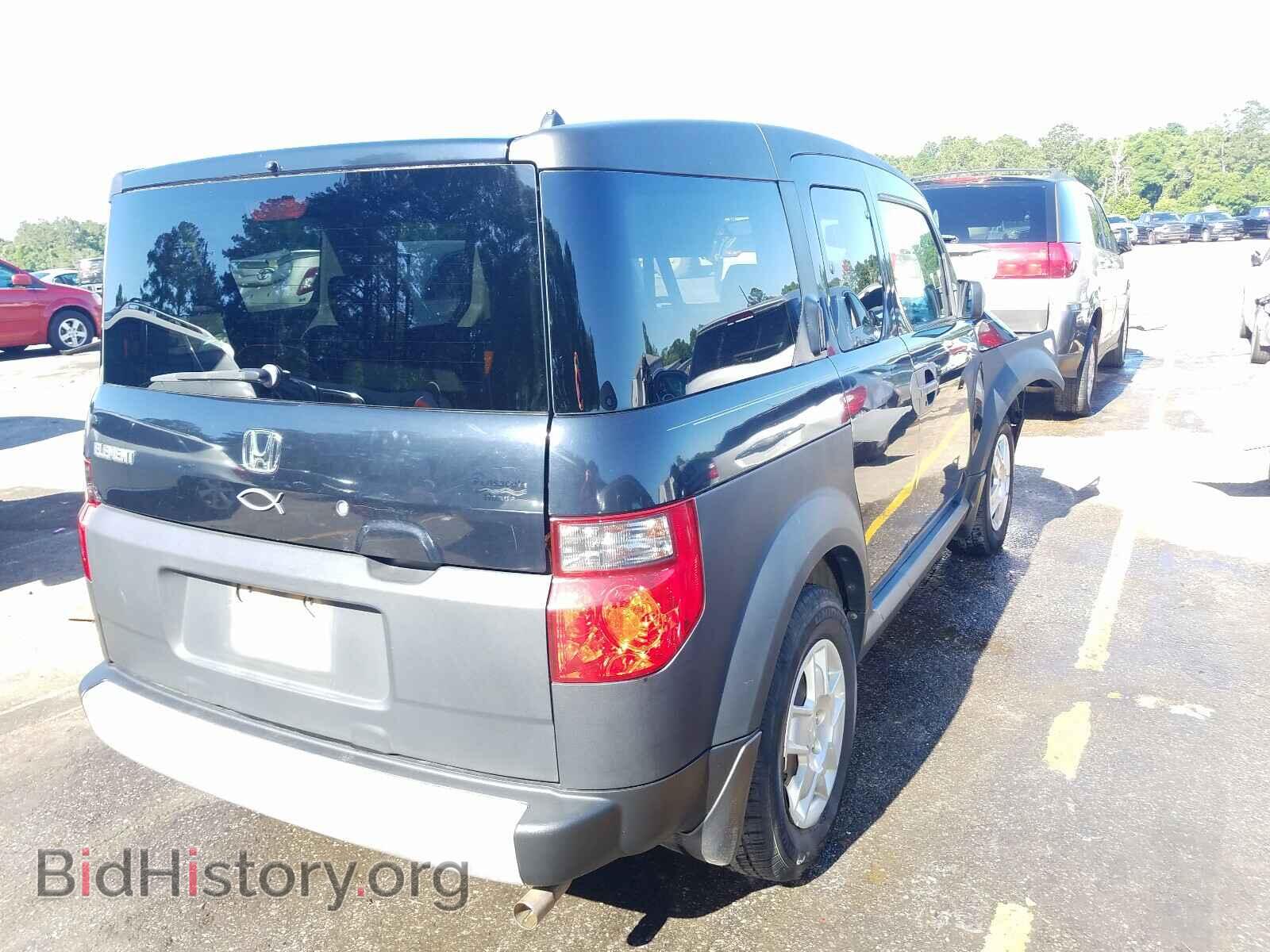 2006 HONDA ELEMENT - VIN: 5J6YH18366L010095 - Фото 4