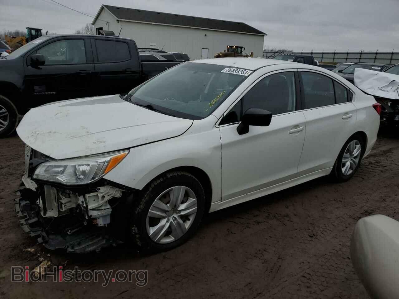 Фотография 4S3BNAA65G3029862 - SUBARU LEGACY 2016