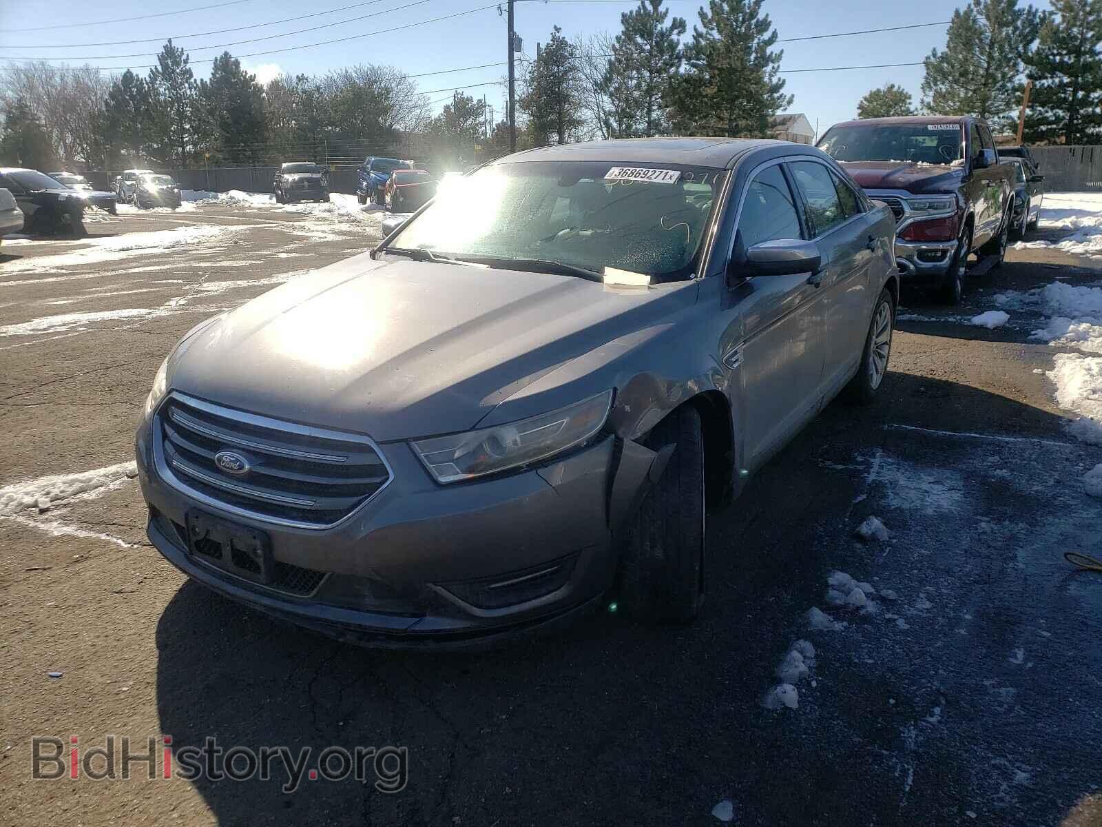 2013 FORD TAURUS - VIN: 1FAHP2F82DG103396 - Фото 2