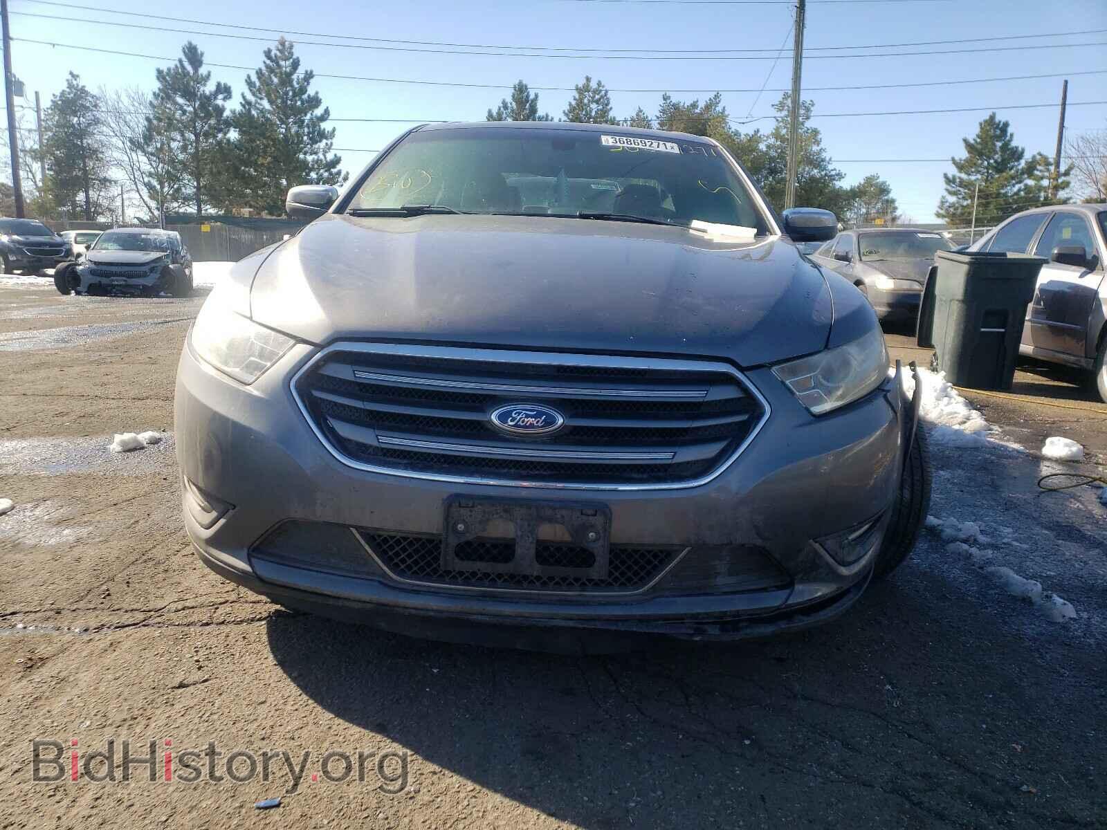 2013 FORD TAURUS - VIN: 1FAHP2F82DG103396 - Фото 9