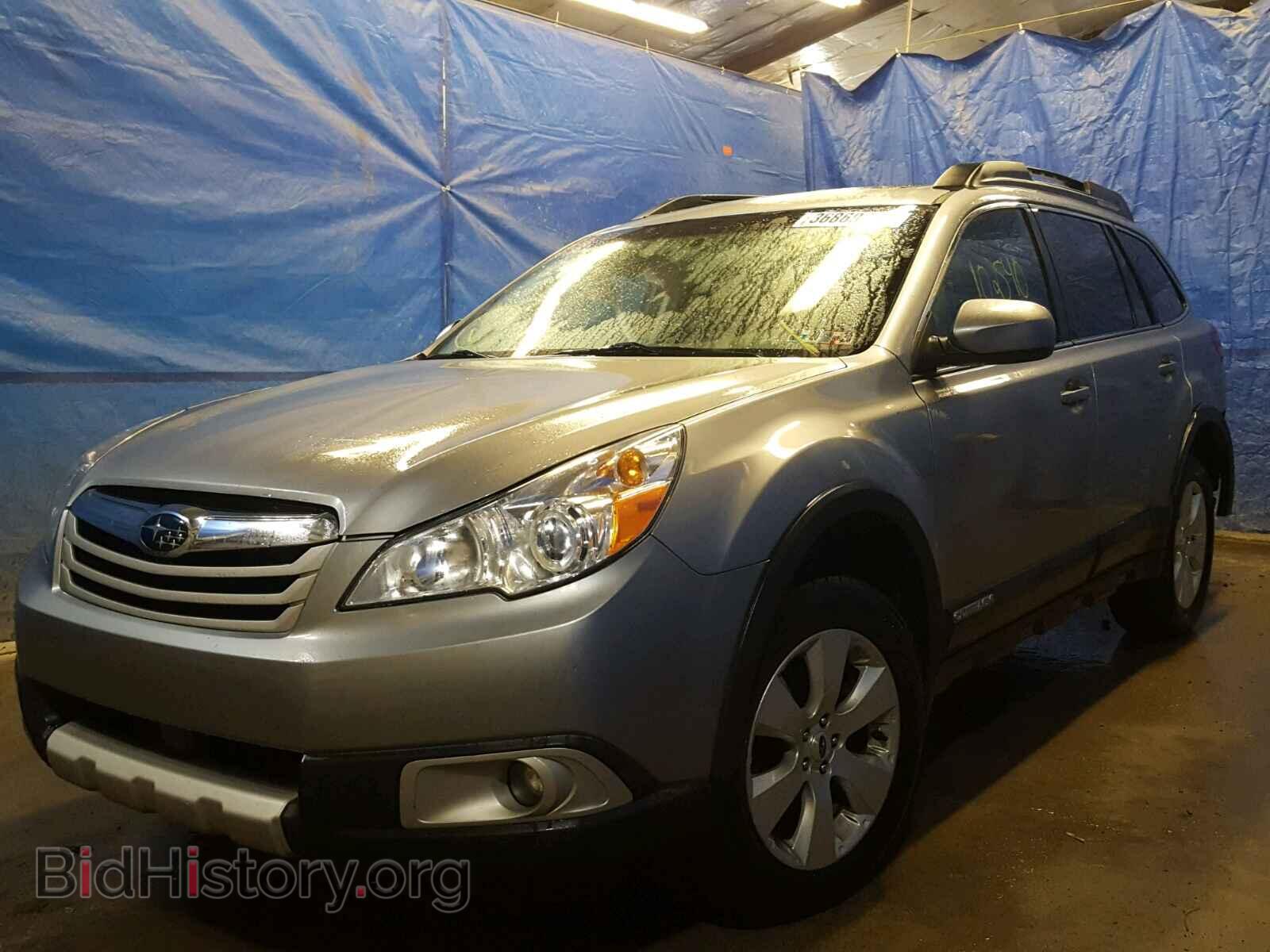 2011 SUBARU OUTBACK 2. - VIN: 4S4BRBLC8B3446376 - Фото 2