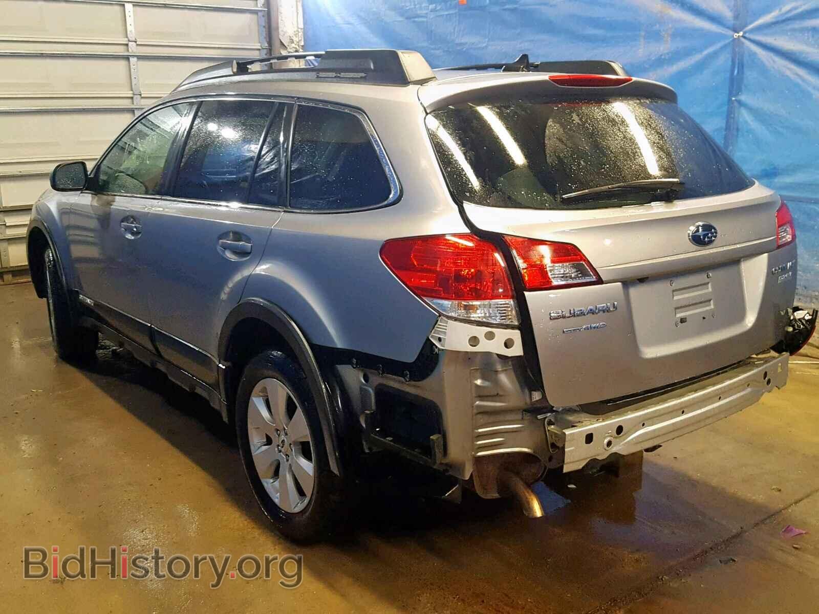 2011 SUBARU OUTBACK 2. - VIN: 4S4BRBLC8B3446376 - Фото 3