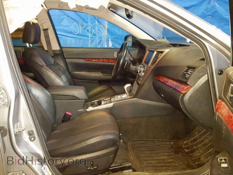 2011 Subaru OUTBACK 2. (VIN 4S4BRBLC8B3446376) — фото 5 из 10