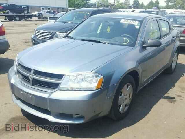 2010 DODGE AVENGER - VIN: 1B3CC4FB2AN222484 - Фото 2