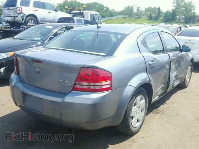 2010 DODGE AVENGER - VIN: 1B3CC4FB2AN222484 - Фото 4