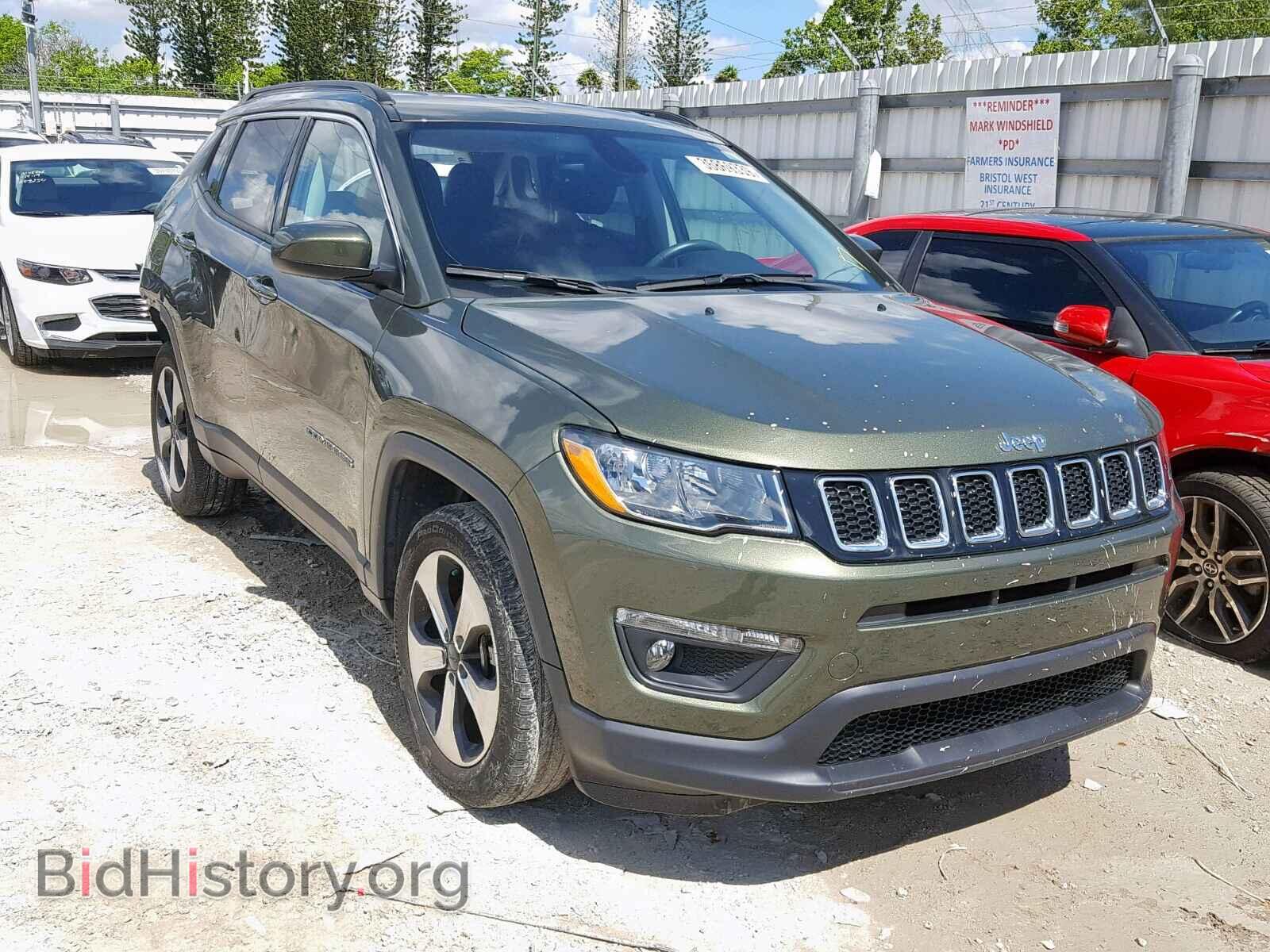 Фотография 3C4NJCBB1JT227611 - JEEP COMPASS LA 2018