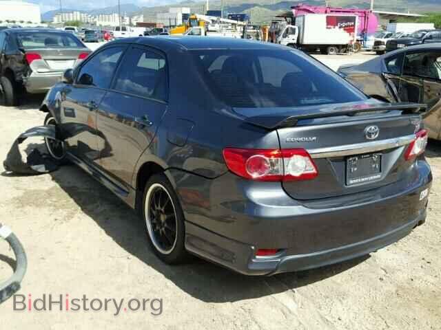 2013 TOYOTA COROLLA - VIN: 2T1BU4EE2DC041265 - Фото 3