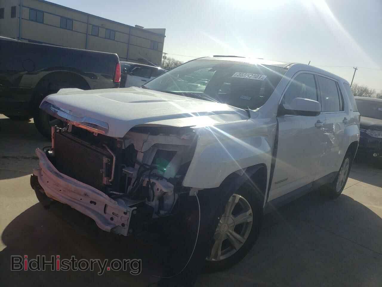 2017 GMC TERRAIN - VIN: 2GKALMEK0H6176972 - Фото 2