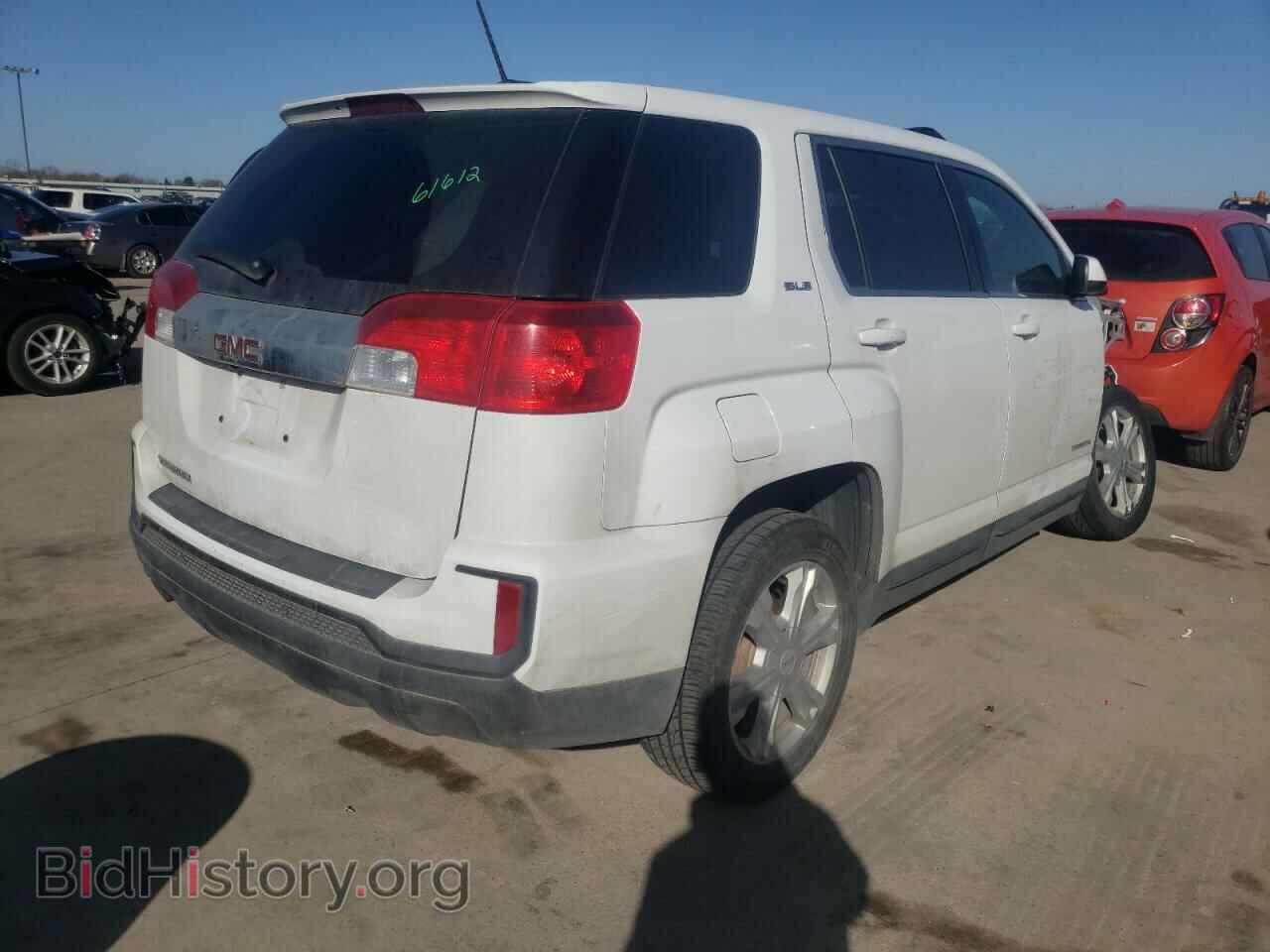 2017 GMC TERRAIN - VIN: 2GKALMEK0H6176972 - Фото 4