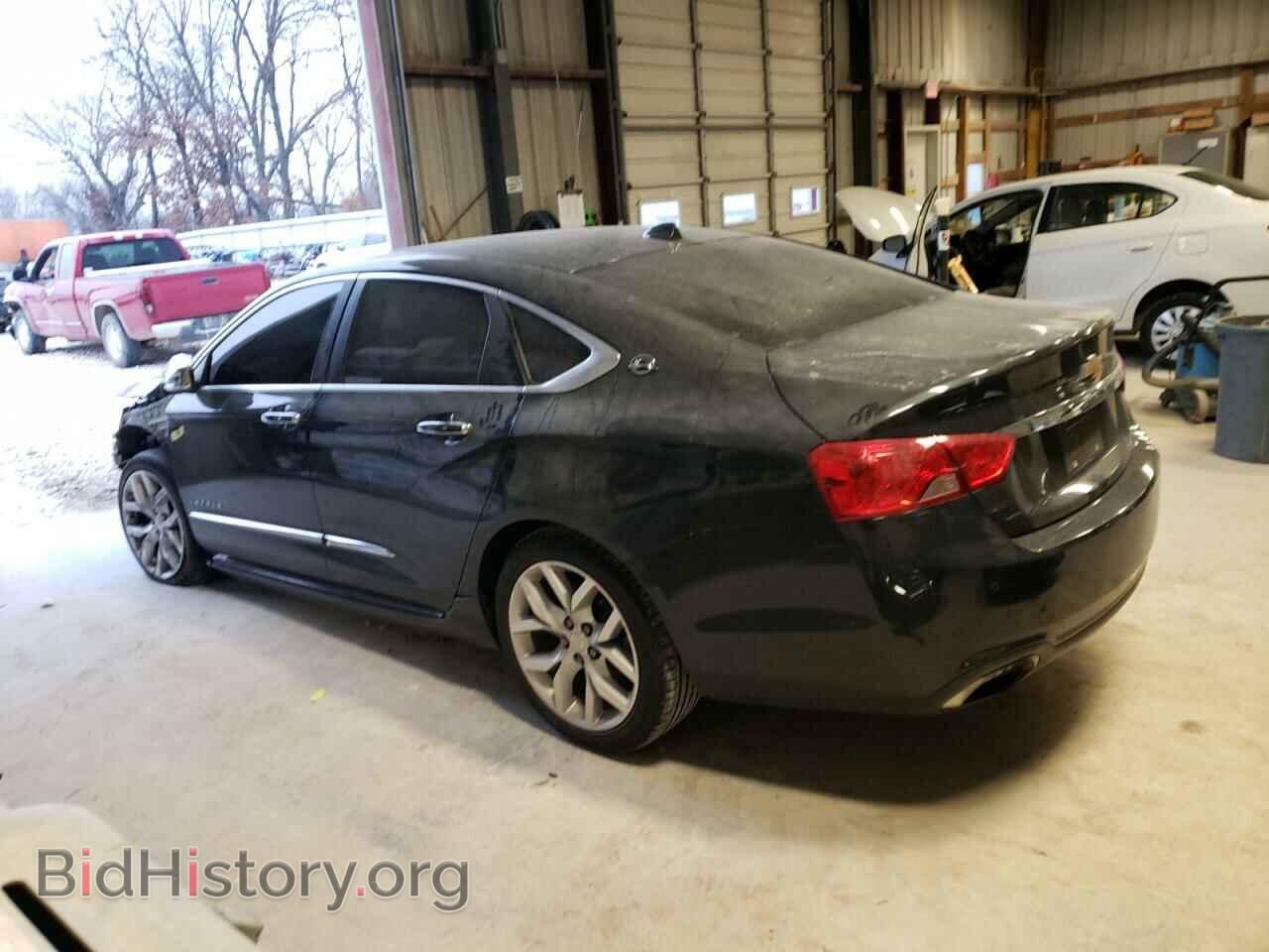 2014 CHEVROLET IMPALA - VIN: 2G1155S31E9295593 - Фото 2