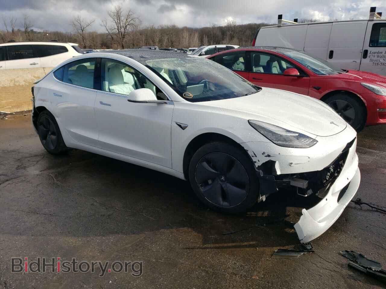 2019 TESLA MODEL 3 - VIN: 5YJ3E1EA9KF417739 - Фото 4