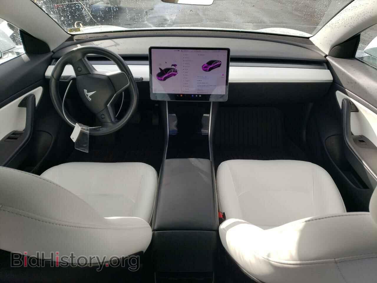 2019 TESLA MODEL 3 - VIN: 5YJ3E1EA9KF417739 - Фото 8