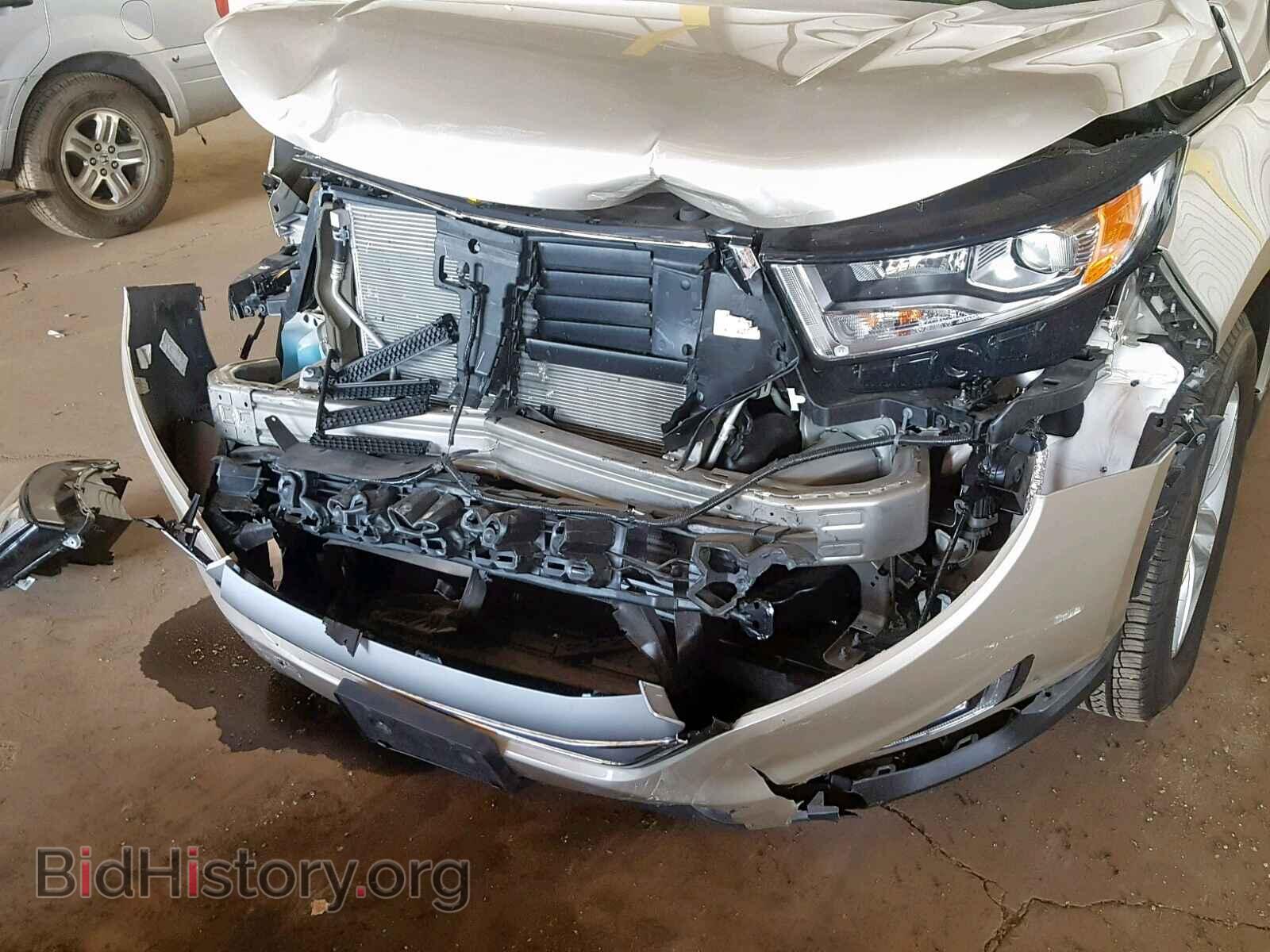 2018 FORD EDGE SEL - VIN: 2FMPK3J91JBB95481 - Photo 9