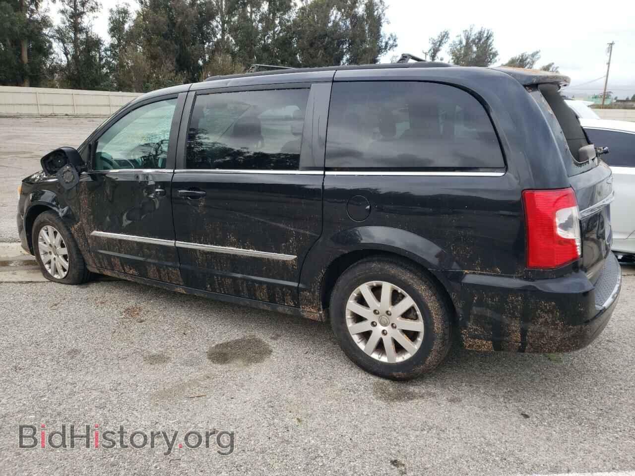 2016 CHRYSLER MINIVAN - VIN: 2C4RC1BGXGR267676 - Фото 2