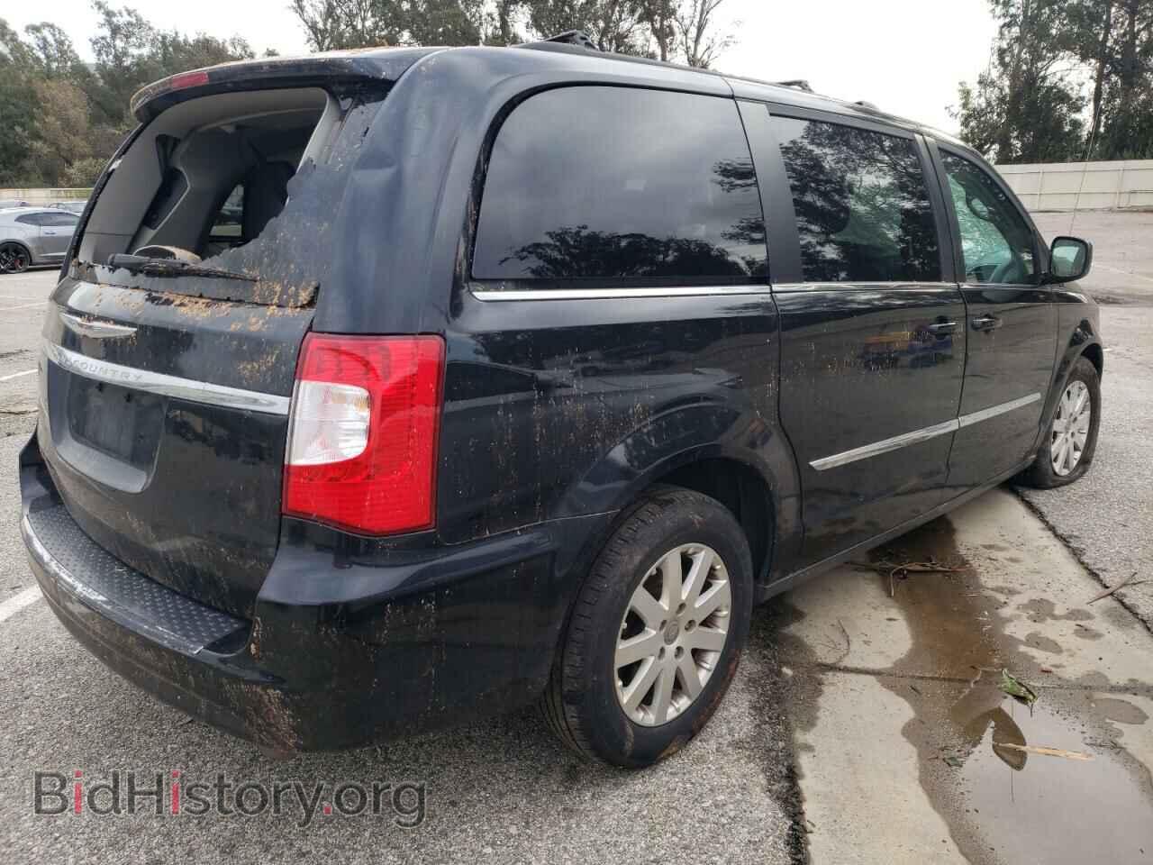 2016 CHRYSLER MINIVAN - VIN: 2C4RC1BGXGR267676 - Фото 3