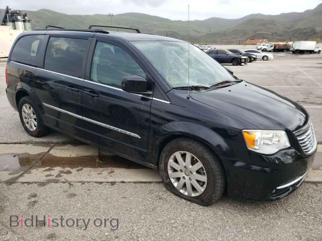 2016 CHRYSLER MINIVAN - VIN: 2C4RC1BGXGR267676 - Фото 4