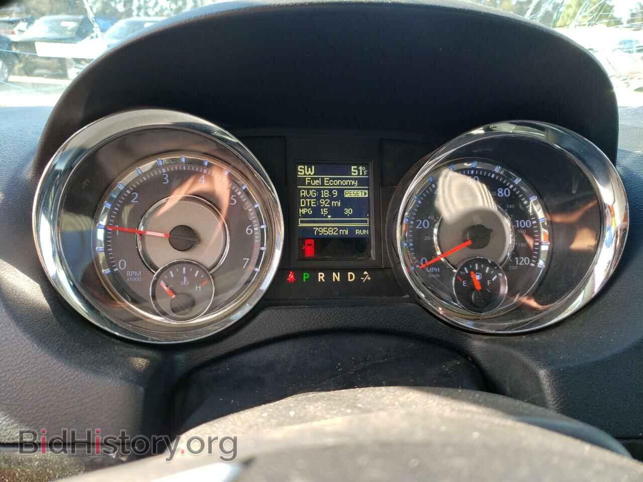 2016 CHRYSLER MINIVAN - VIN: 2C4RC1BGXGR267676 - Фото 9