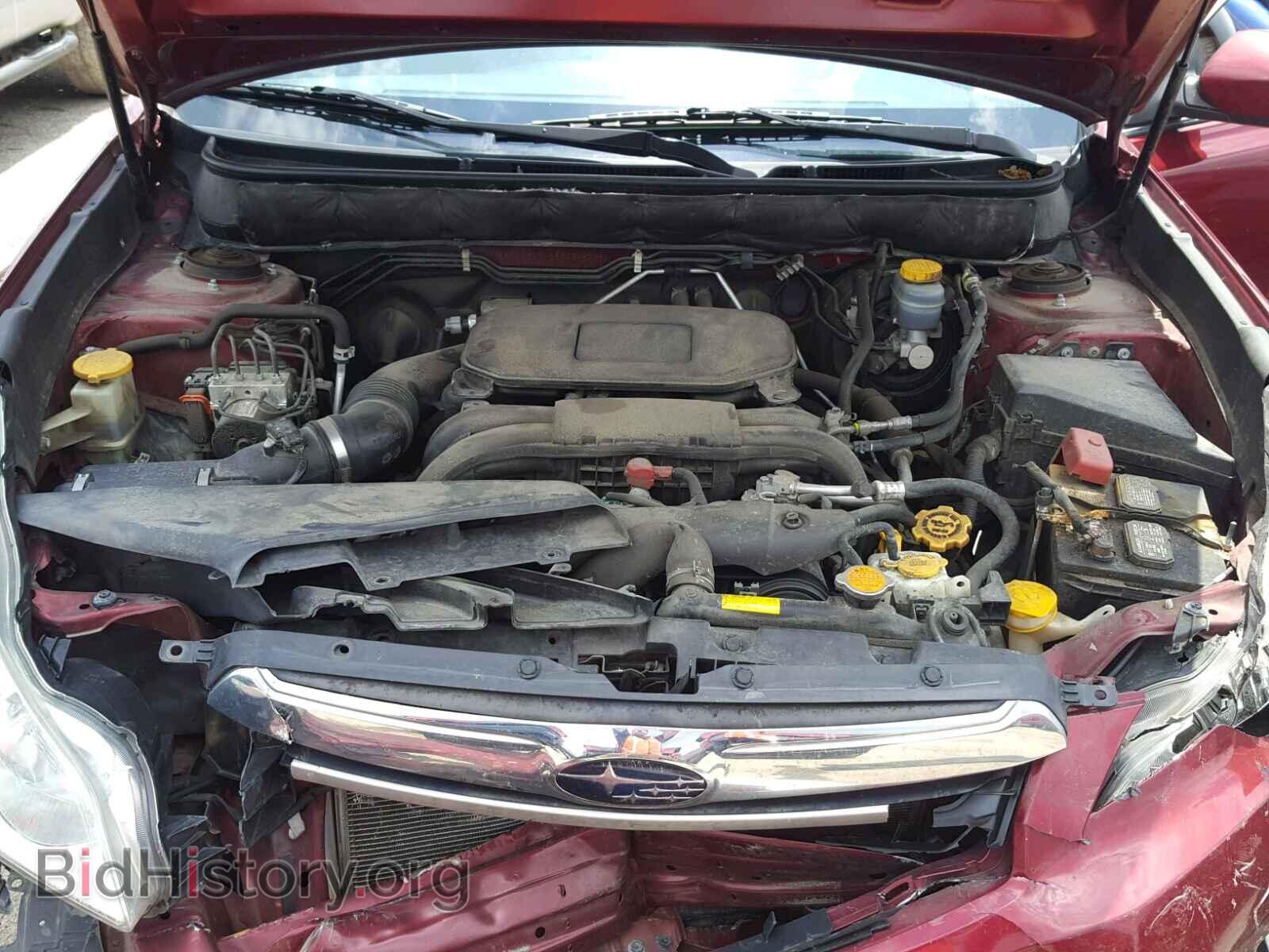 2011 SUBARU OUTBACK - VIN: 4S4BRCKC4B3384403 - Фото 7