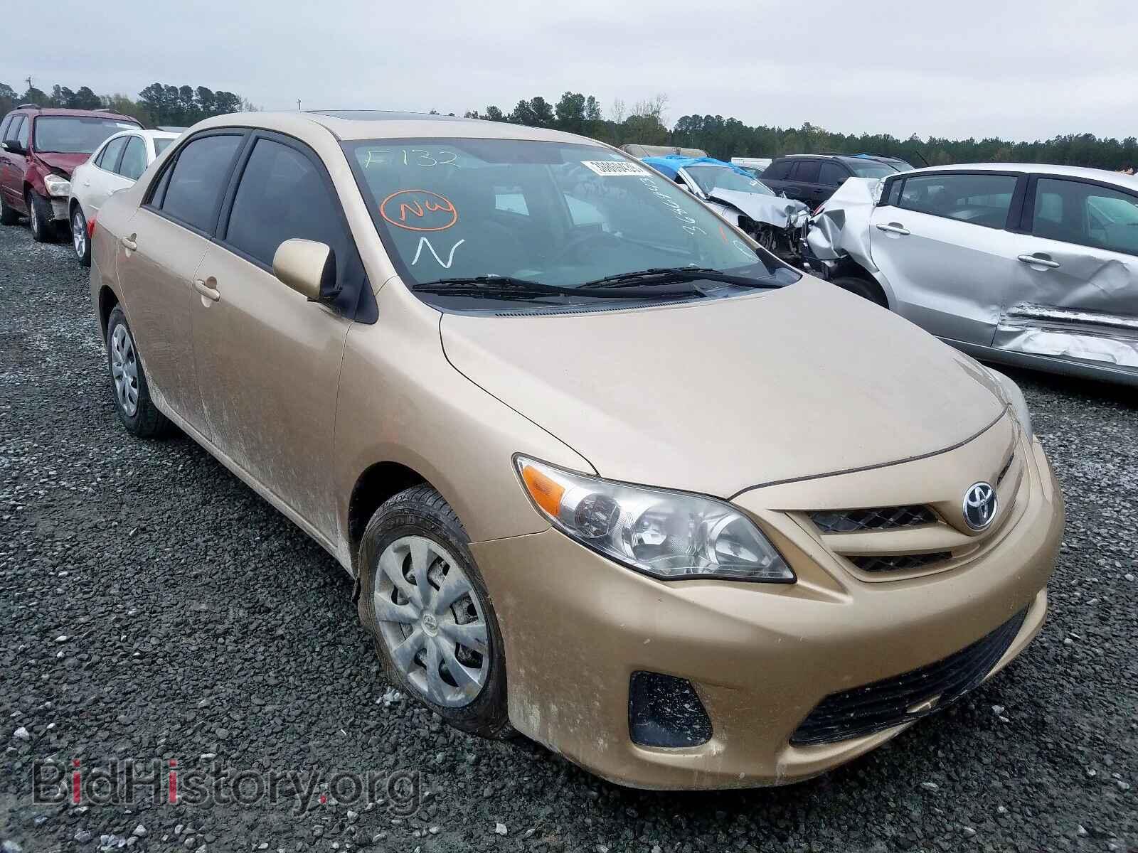 Photo 2T1BU4EE7BC543072 - TOYOTA COROLLA 2011