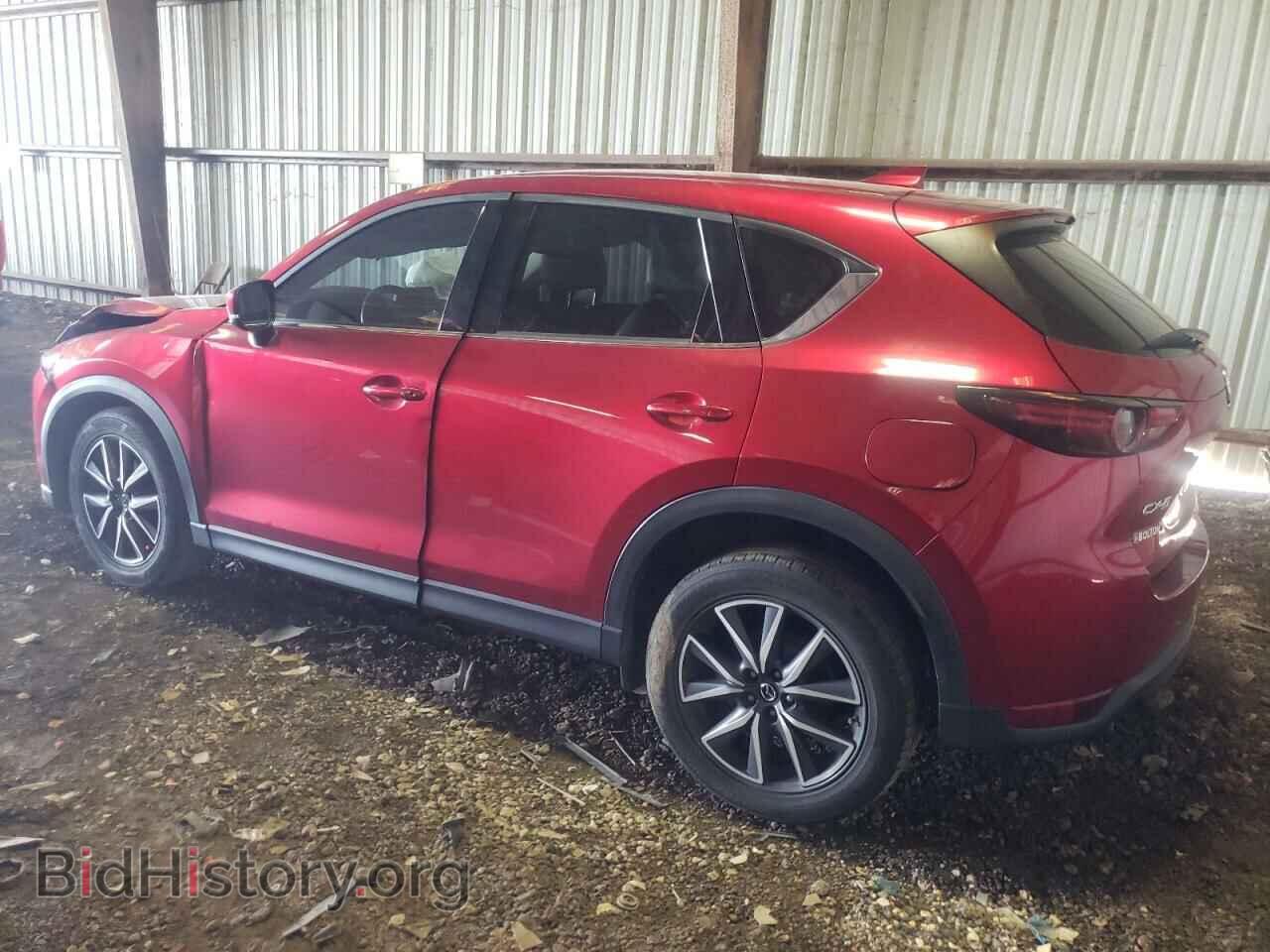 2018 MAZDA CX-5 - VIN: JM3KFADM2J0446489 - Фото 2