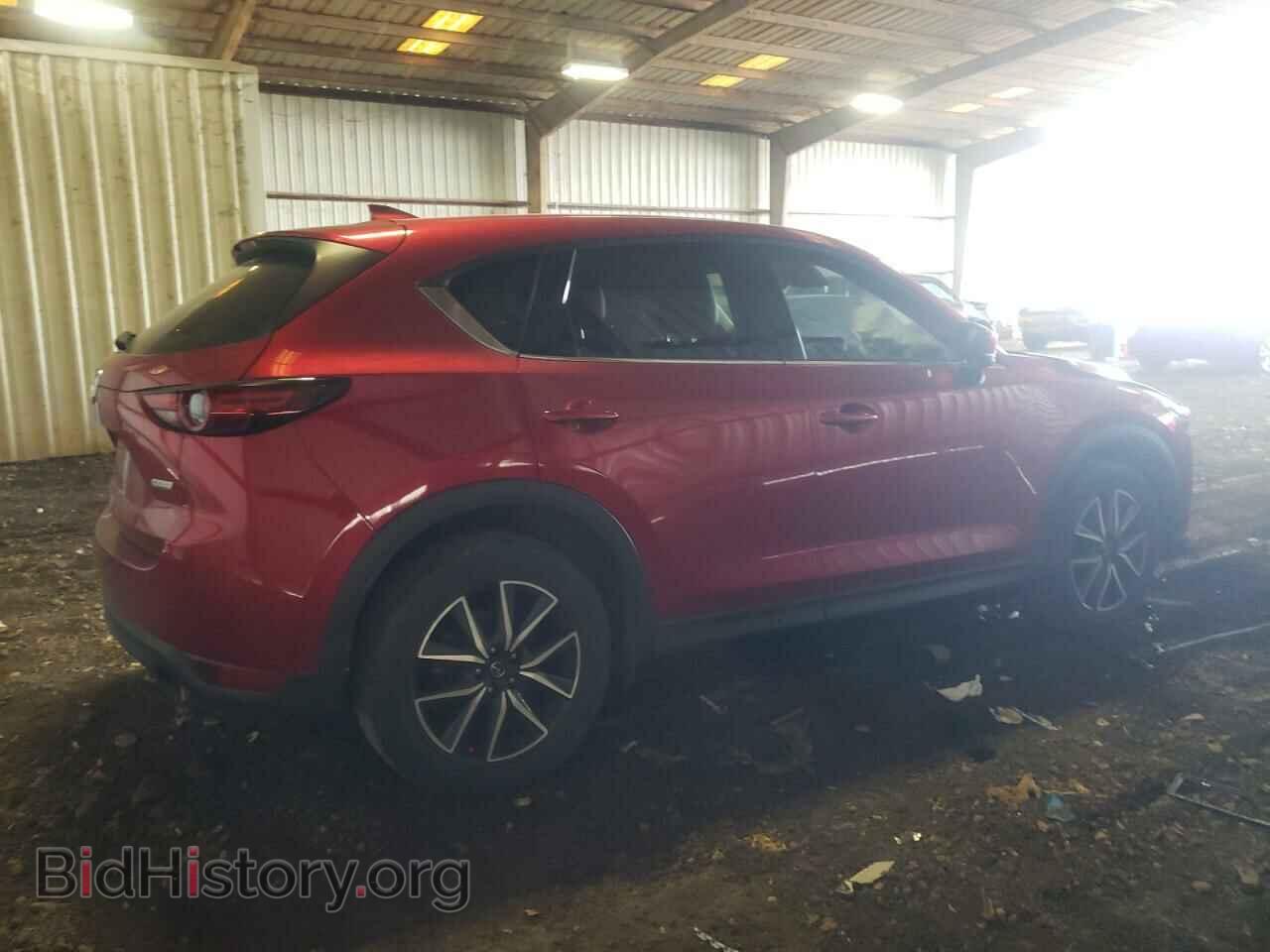 2018 MAZDA CX-5 - VIN: JM3KFADM2J0446489 - Фото 3