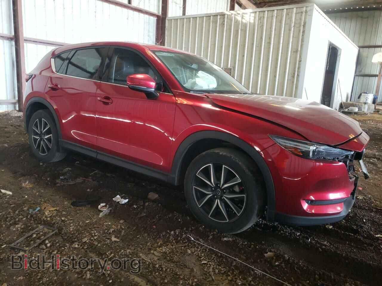 2018 MAZDA CX-5 - VIN: JM3KFADM2J0446489 - Фото 4