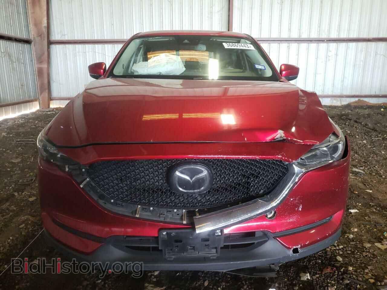 2018 MAZDA CX-5 - VIN: JM3KFADM2J0446489 - Фото 5