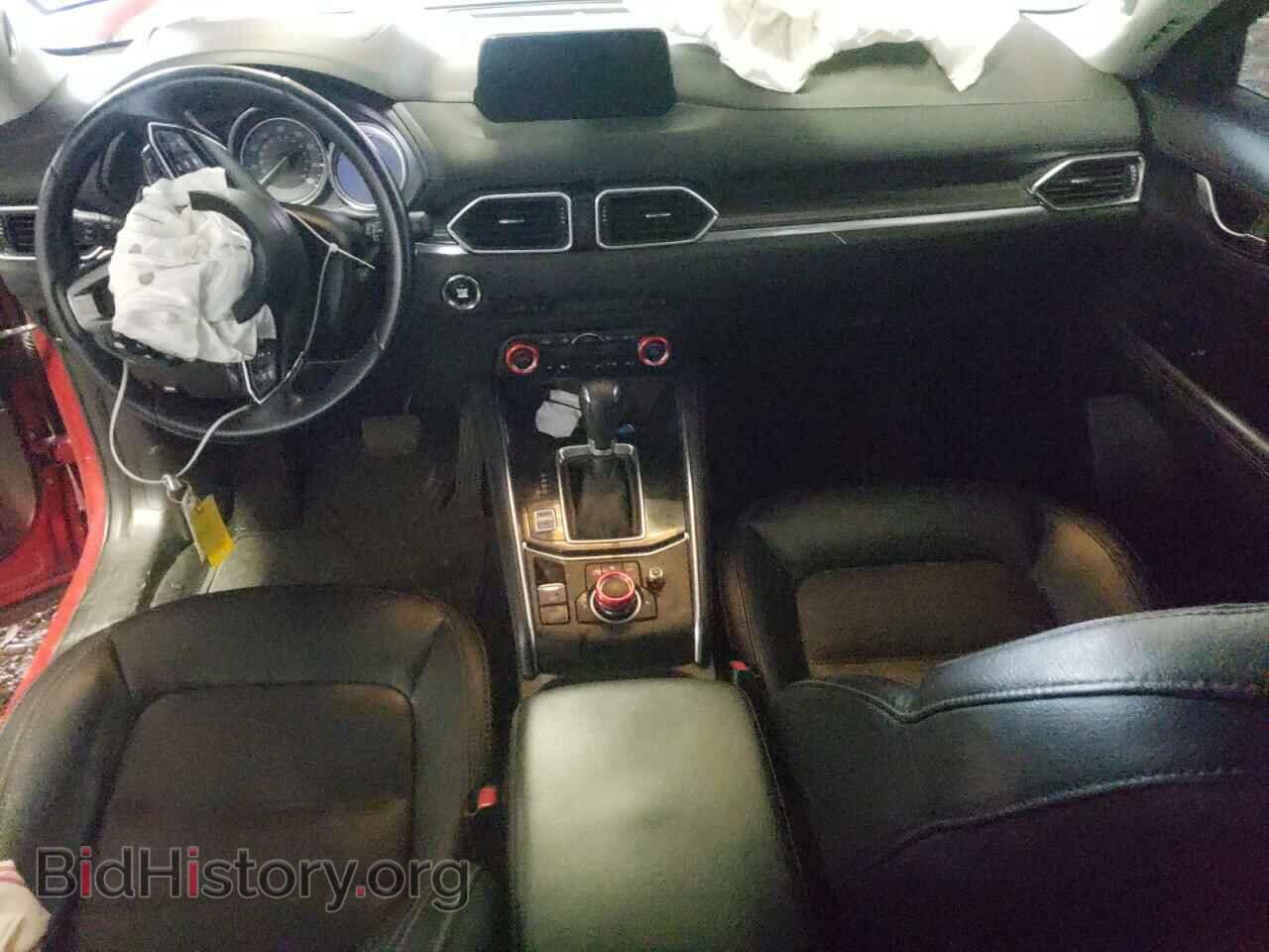 2018 MAZDA CX-5 - VIN: JM3KFADM2J0446489 - Фото 8