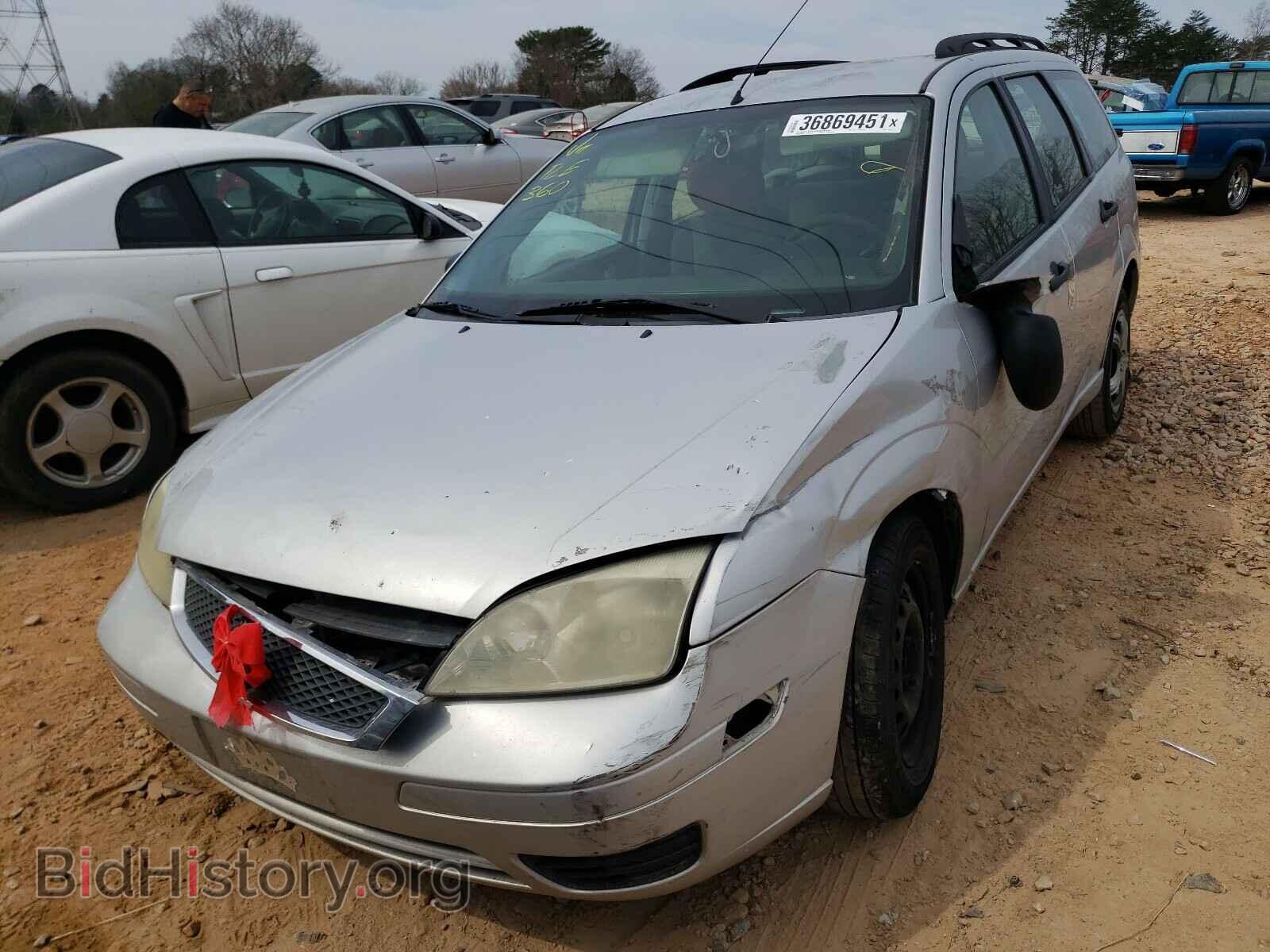 2006 FORD FOCUS - VIN: 1FAHP36N56W194877 - Фото 2