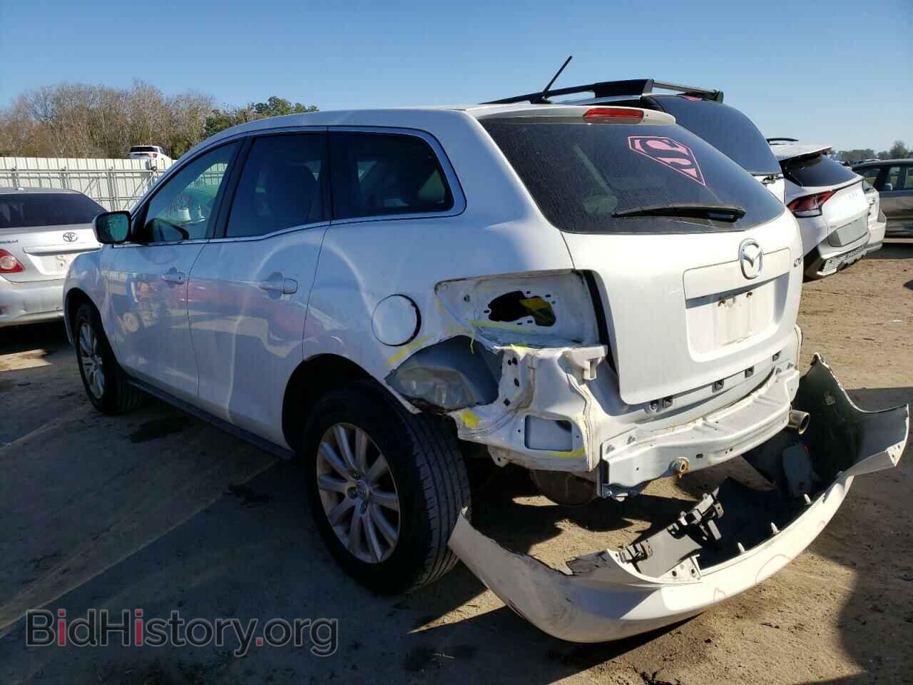 2011 MAZDA CX-7 - VIN: JM3ER2B58B0394809 - Фото 2
