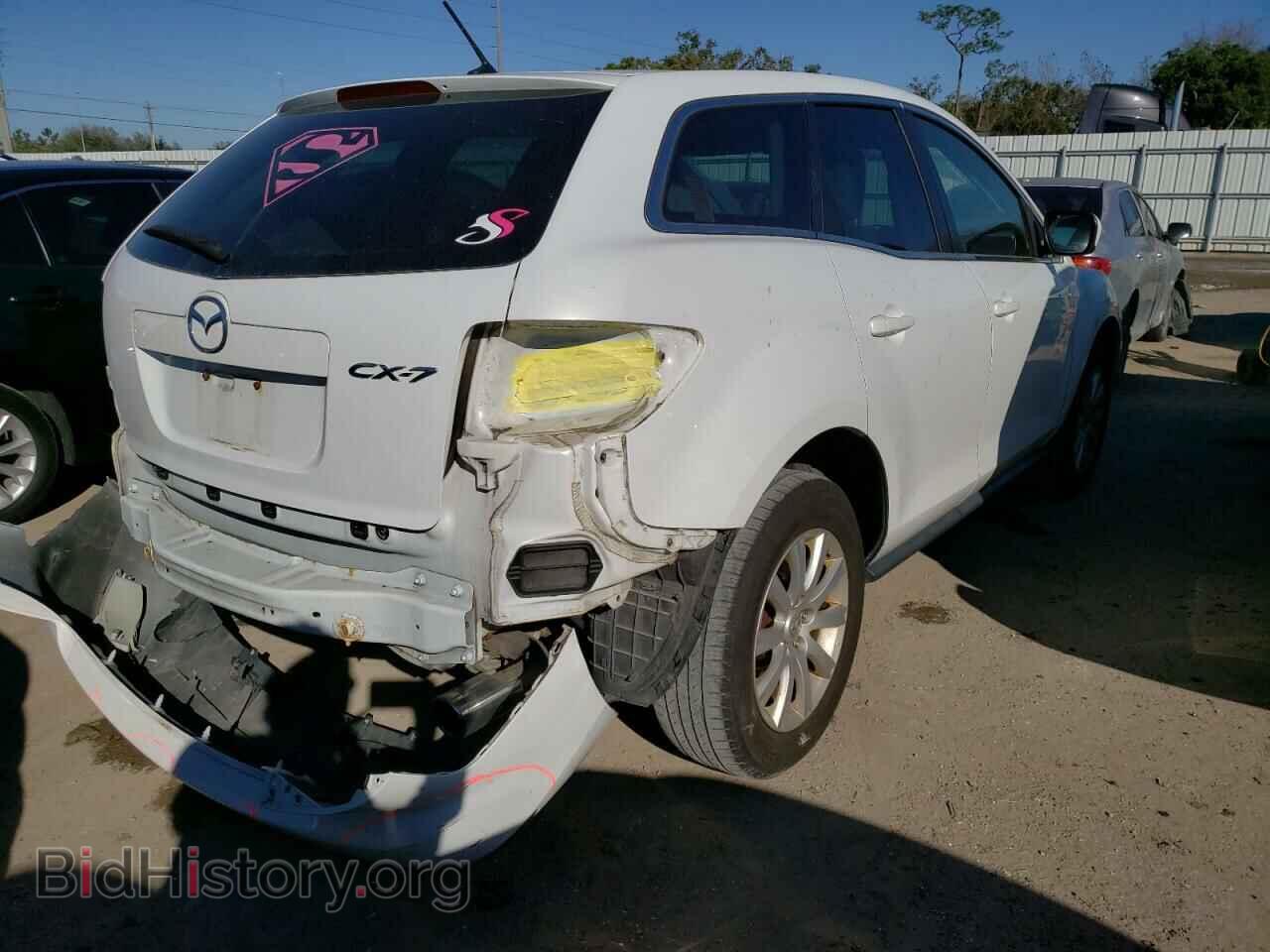 2011 MAZDA CX-7 - VIN: JM3ER2B58B0394809 - Фото 3