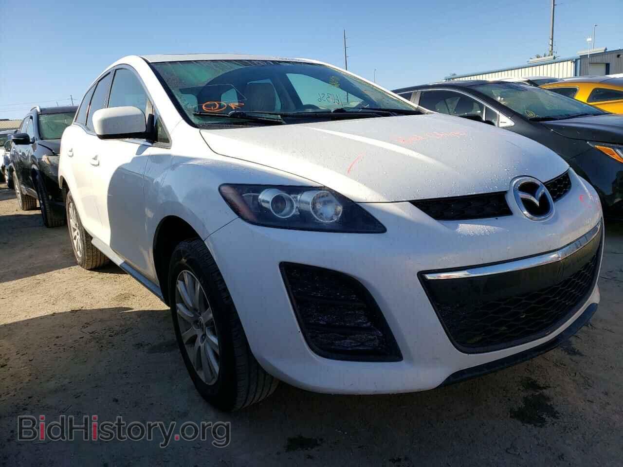 2011 MAZDA CX-7 - VIN: JM3ER2B58B0394809 - Фото 4
