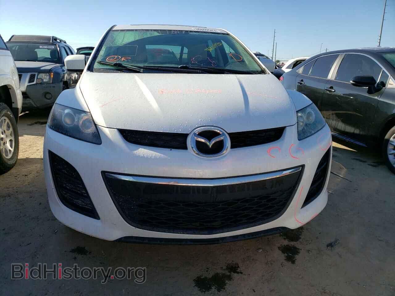 2011 MAZDA CX-7 - VIN: JM3ER2B58B0394809 - Фото 5