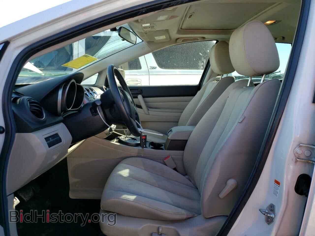 2011 MAZDA CX-7 - VIN: JM3ER2B58B0394809 - Фото 7