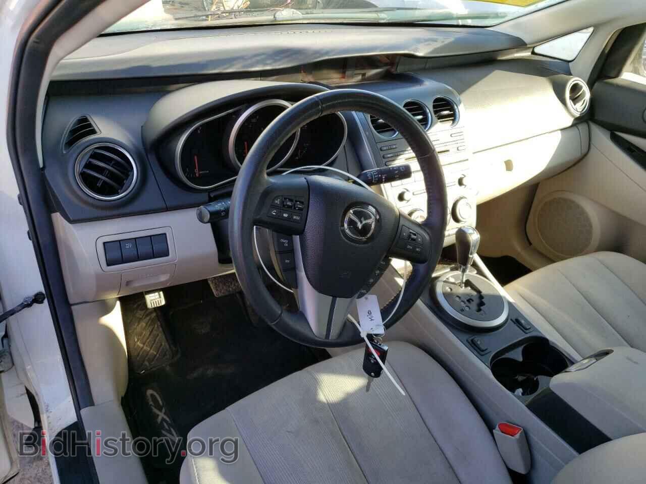 2011 MAZDA CX-7 - VIN: JM3ER2B58B0394809 - Фото 8