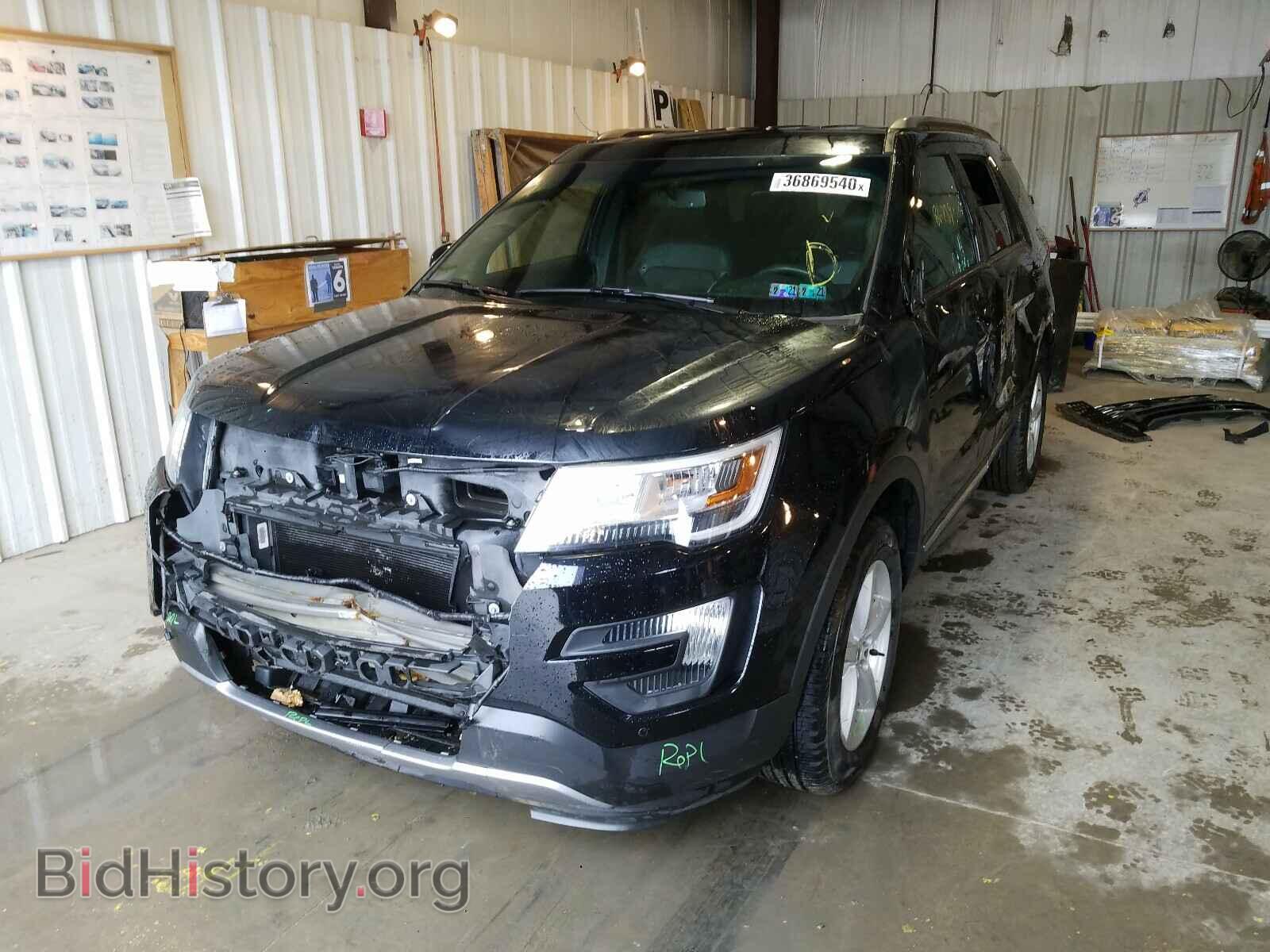 2016 FORD EXPLORER - VIN: 1FM5K8D87GGA93109 - Photo 2
