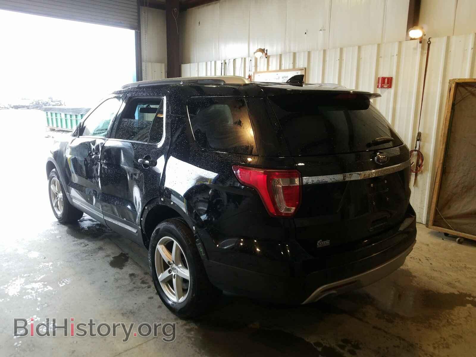 2016 FORD EXPLORER - VIN: 1FM5K8D87GGA93109 - Photo 3
