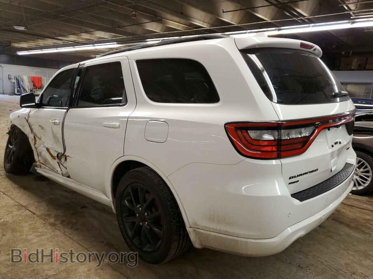 2017 DODGE DURANGO - VIN: 1C4RDJDG5HC780760 - Фото 2
