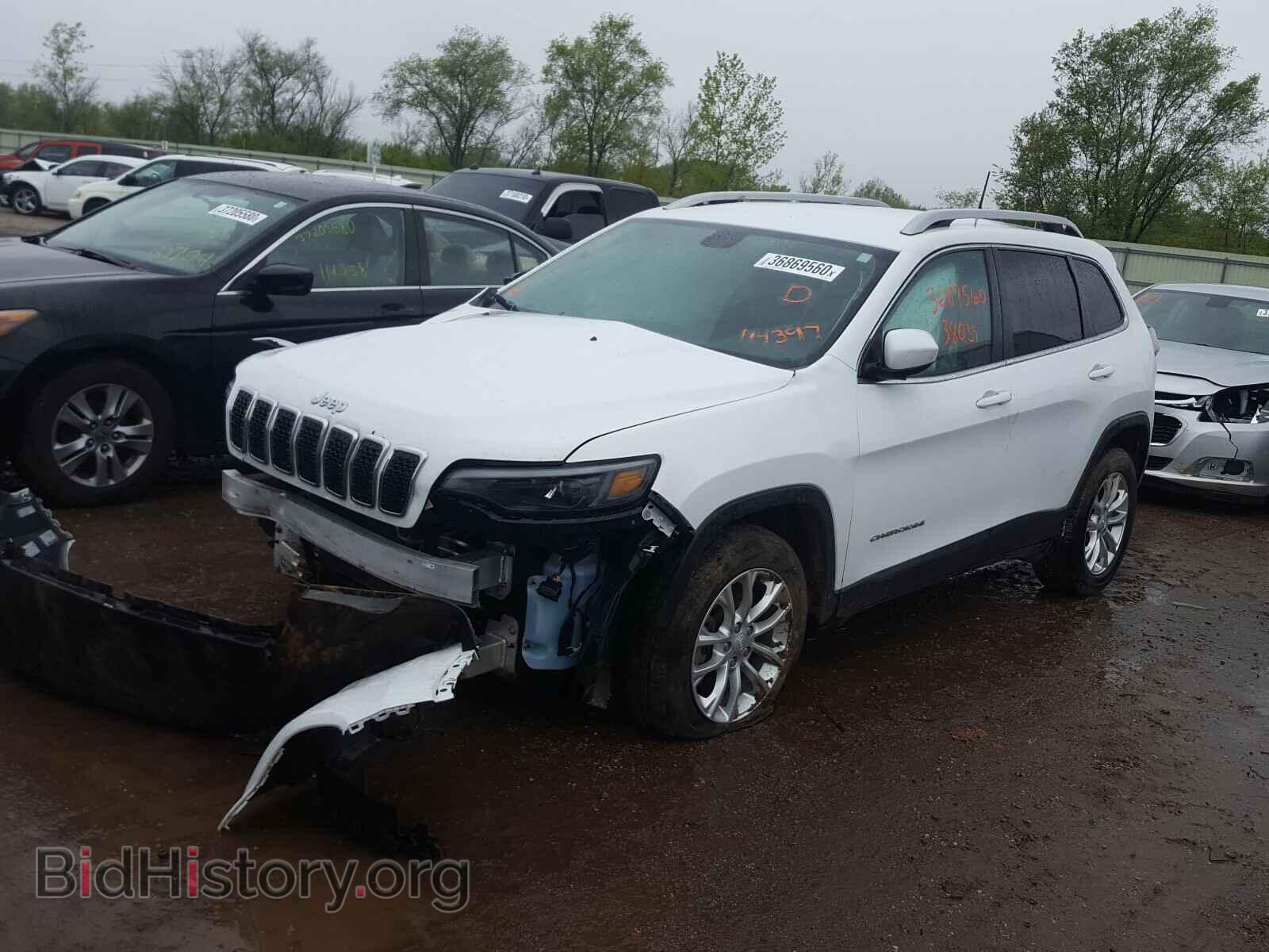 2019 JEEP CHEROKEE - VIN: 1C4PJLCBXKD114397 - Фото 2