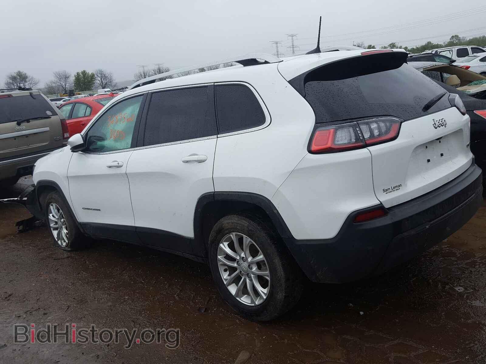 2019 JEEP CHEROKEE - VIN: 1C4PJLCBXKD114397 - Фото 3