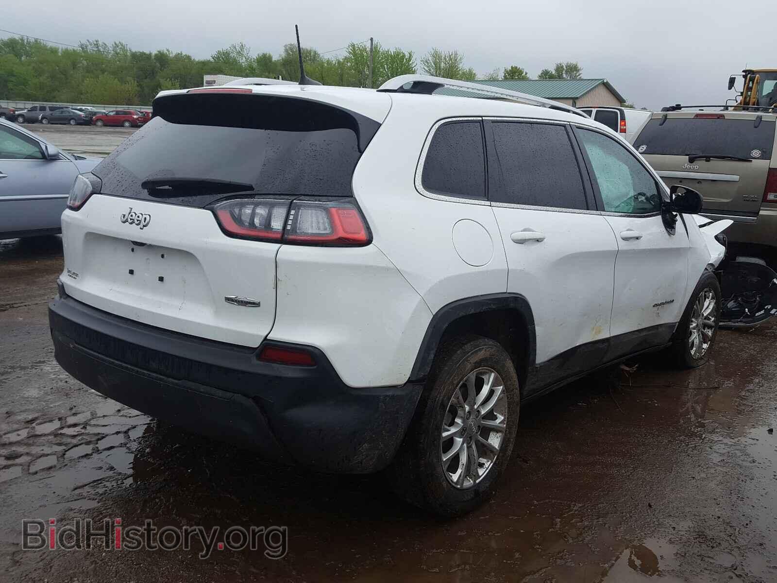 2019 JEEP CHEROKEE - VIN: 1C4PJLCBXKD114397 - Фото 4