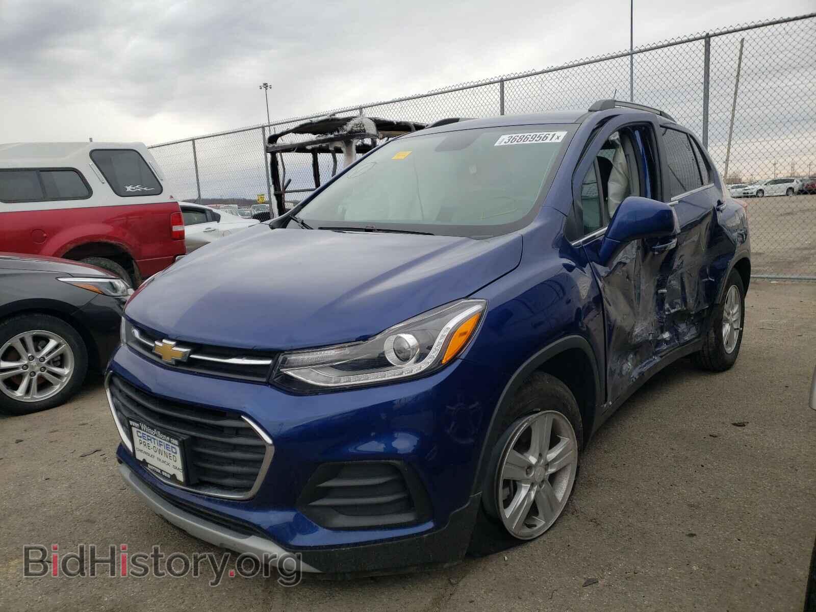 2017 CHEVROLET TRAX - VIN: 3GNCJLSB9HL207714 - Фото 2