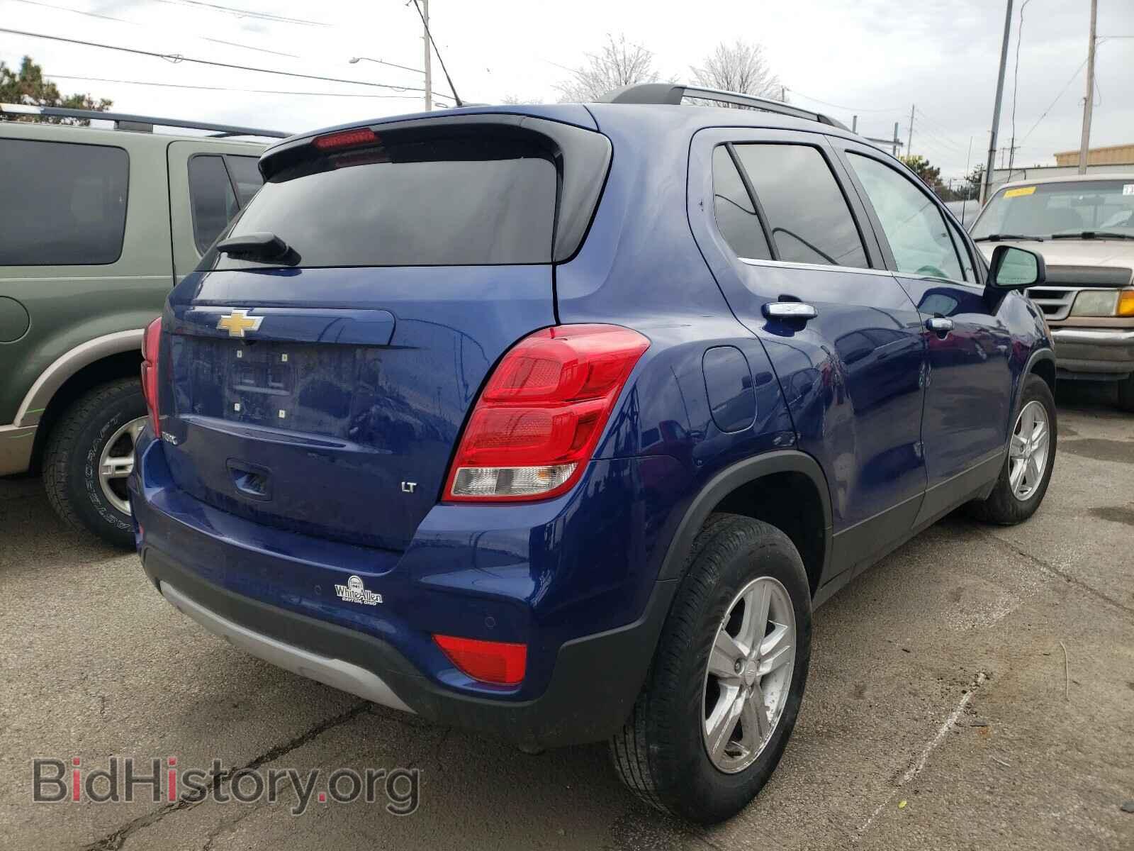 2017 CHEVROLET TRAX - VIN: 3GNCJLSB9HL207714 - Фото 4